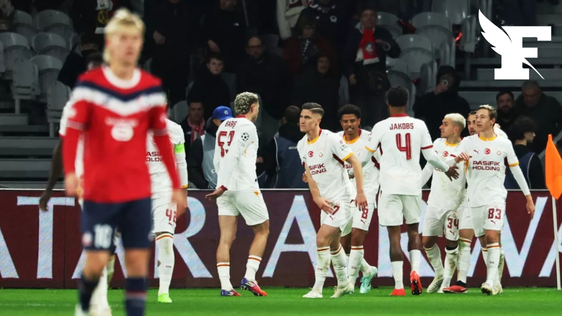 Ligue des champions : le LOSC perd à domicile face à Galatasaray