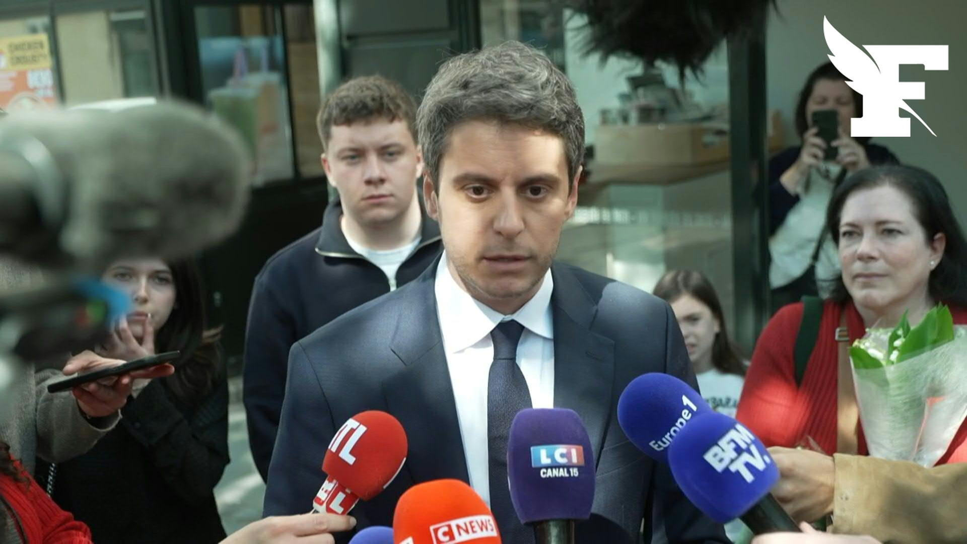 1er mai: «Ce serait un scandale s'il y avait des verbalisations qui étaient mises», déclare Gabriel Attal