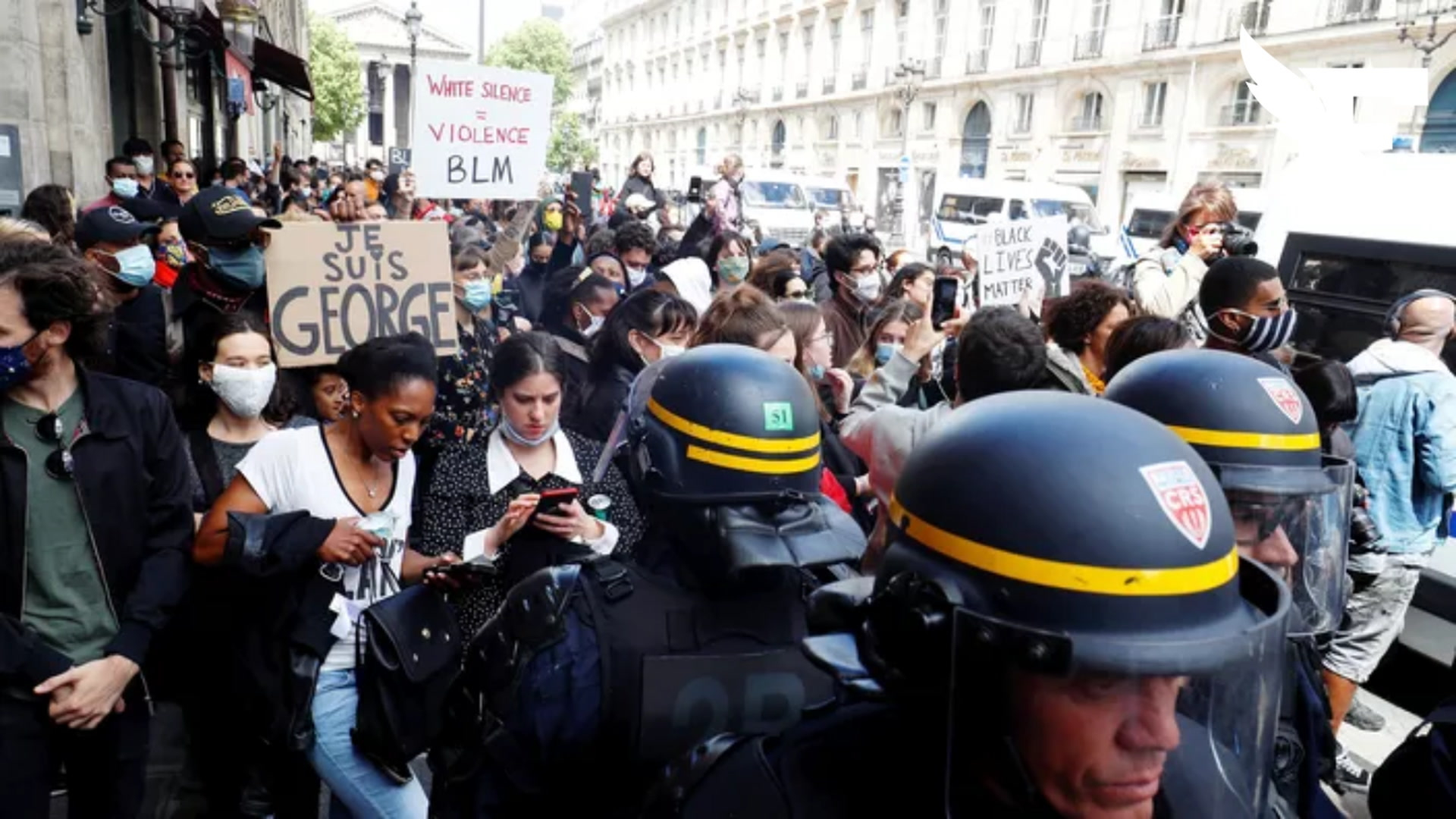 «Un acharnement sur la famille Traoré»: un des frères d'Adama Traoré écope de huit mois de prison pour outrage et violences sur des policiers lors d'une manifestation interdite