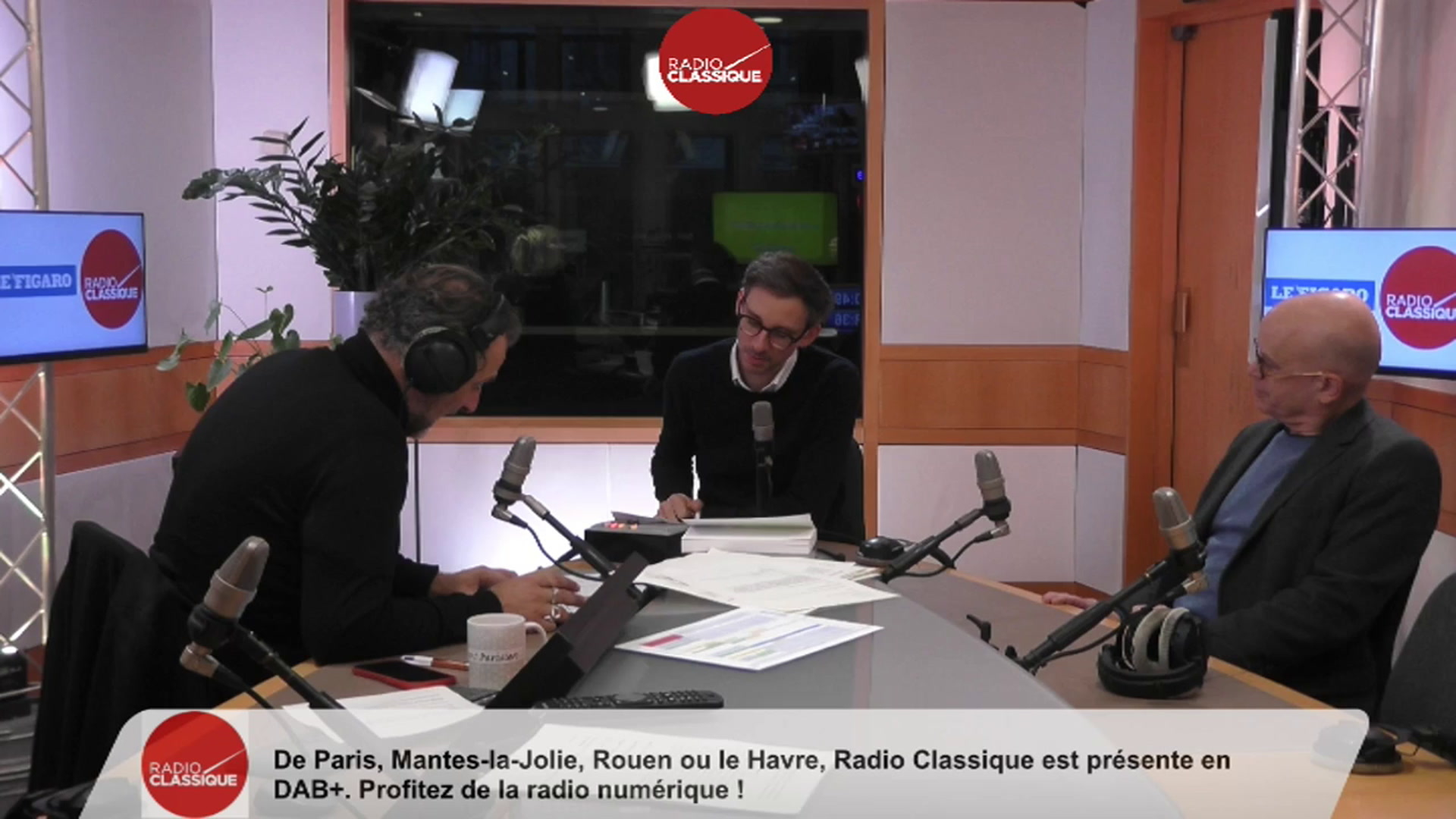 Serge Guérin était l’invité de la matinale Radio Classique - Le Figaro