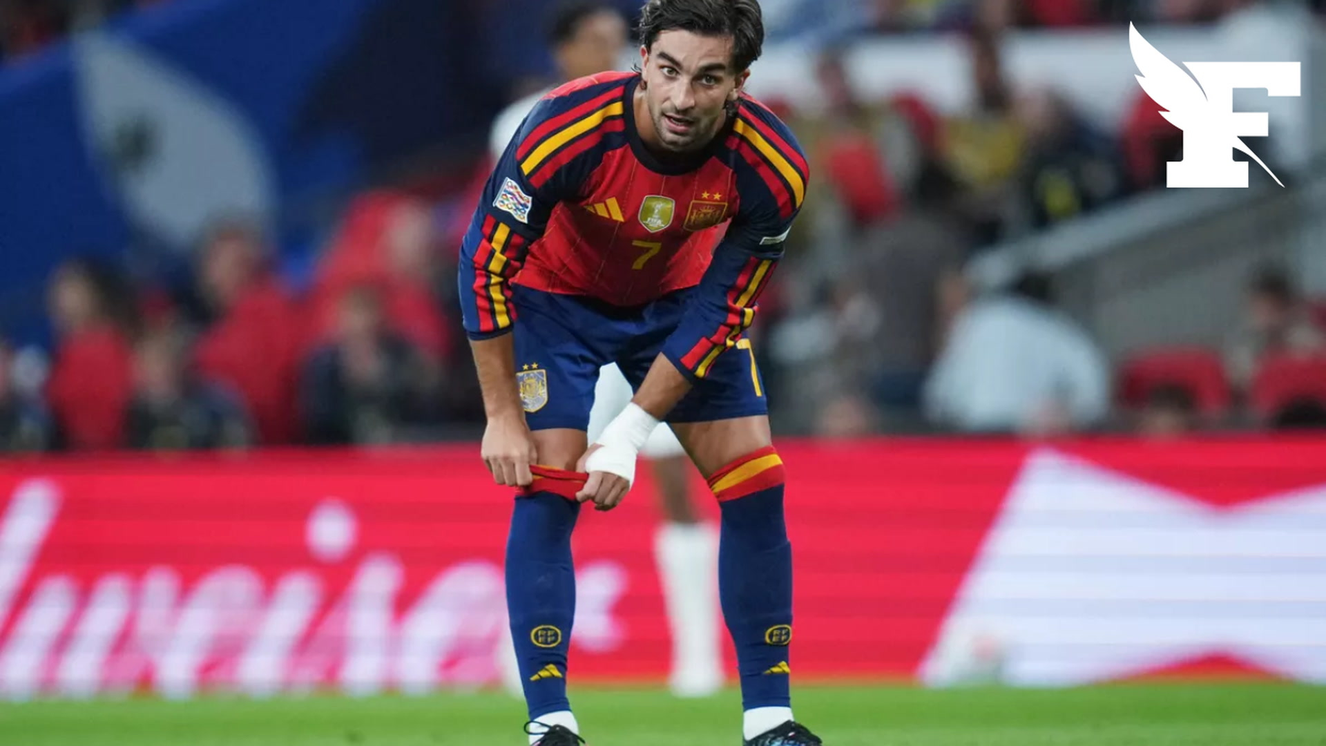 Suite à une blessure à la cheville Ferran Torres quitte la Roja et rentre à Paris