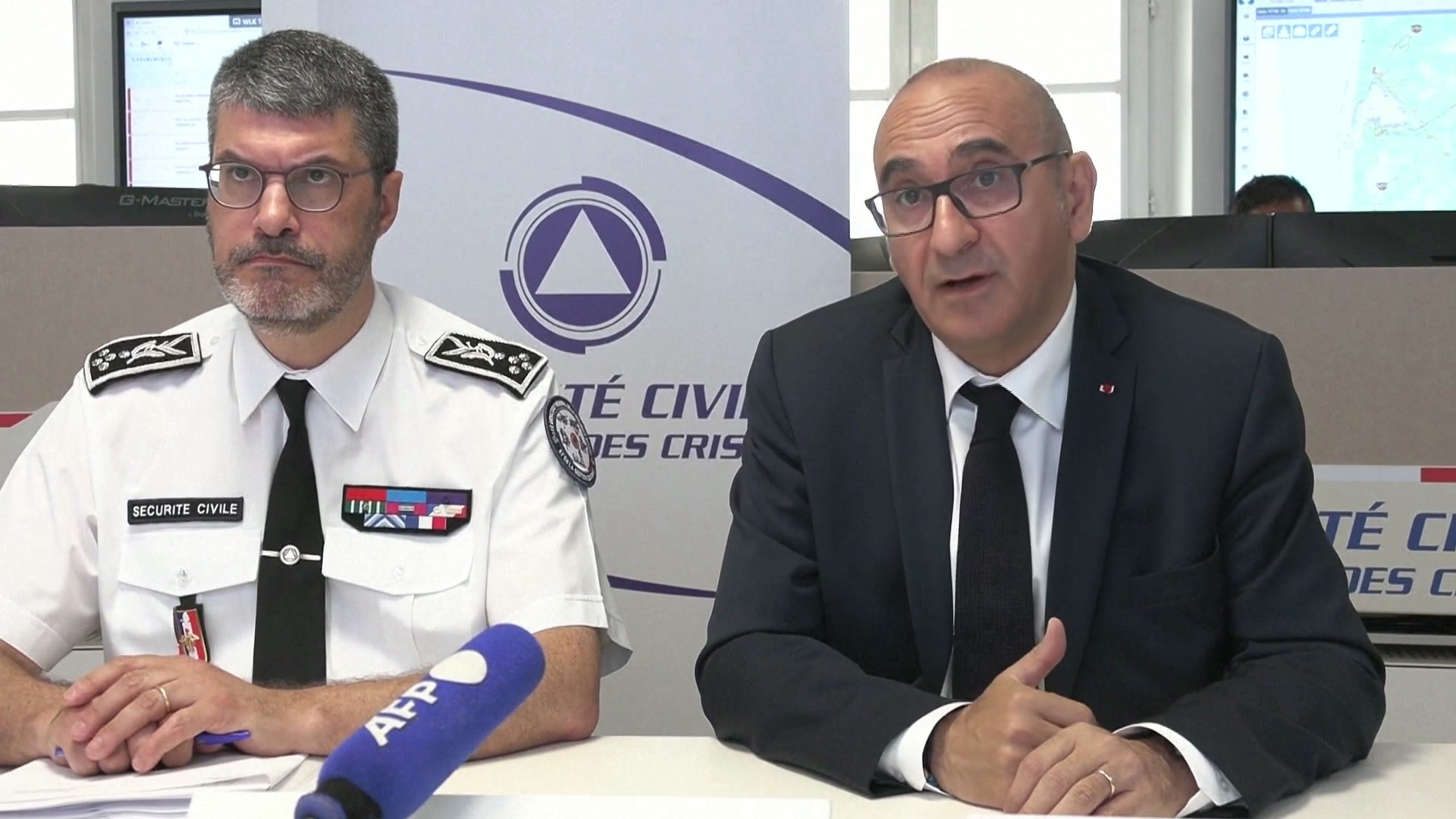Incendie en Gironde : «Le feu n'est pas maîtrisé», 1.000 pompiers sont toujours mobilisés, annonce Laurent Nunez