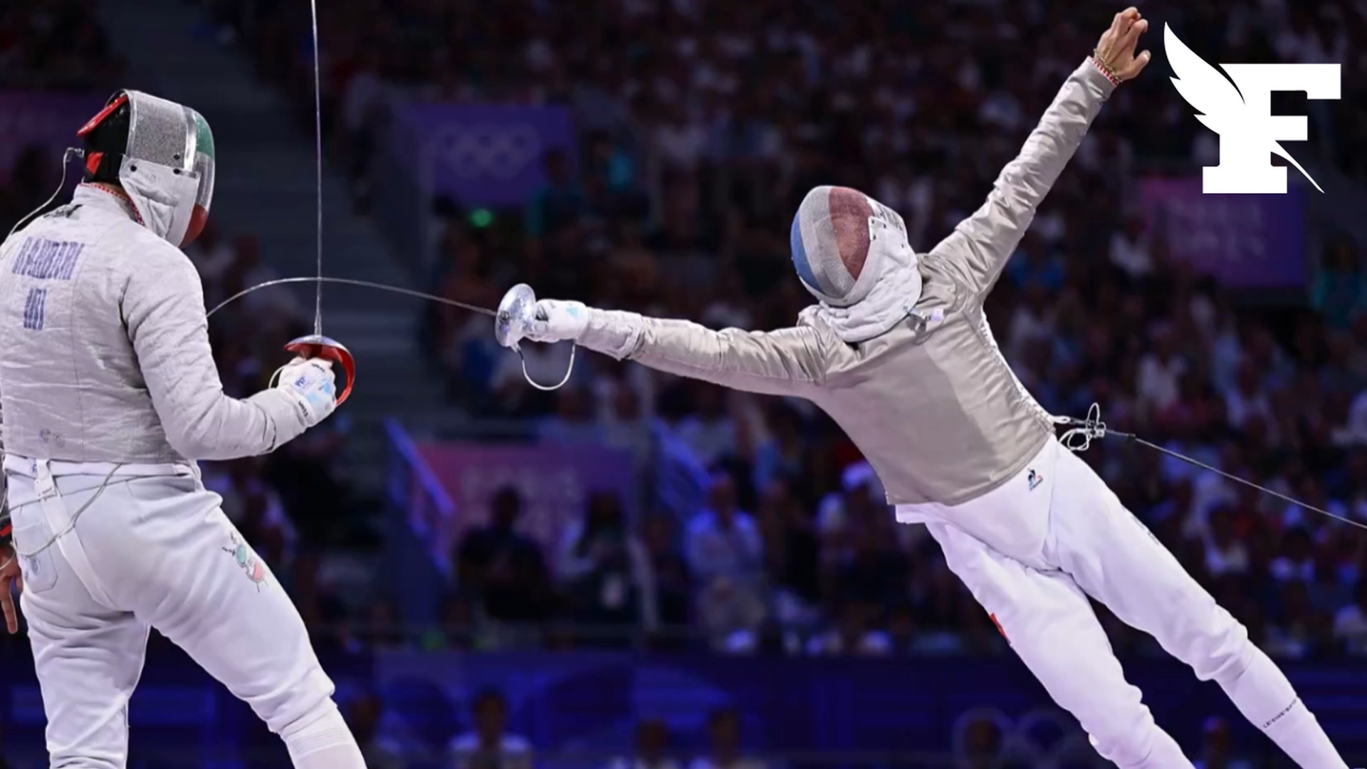 Les sabreurs français qualifiés en finale des Mondiaux d'escrime après leur victoire face à la Hongrie
