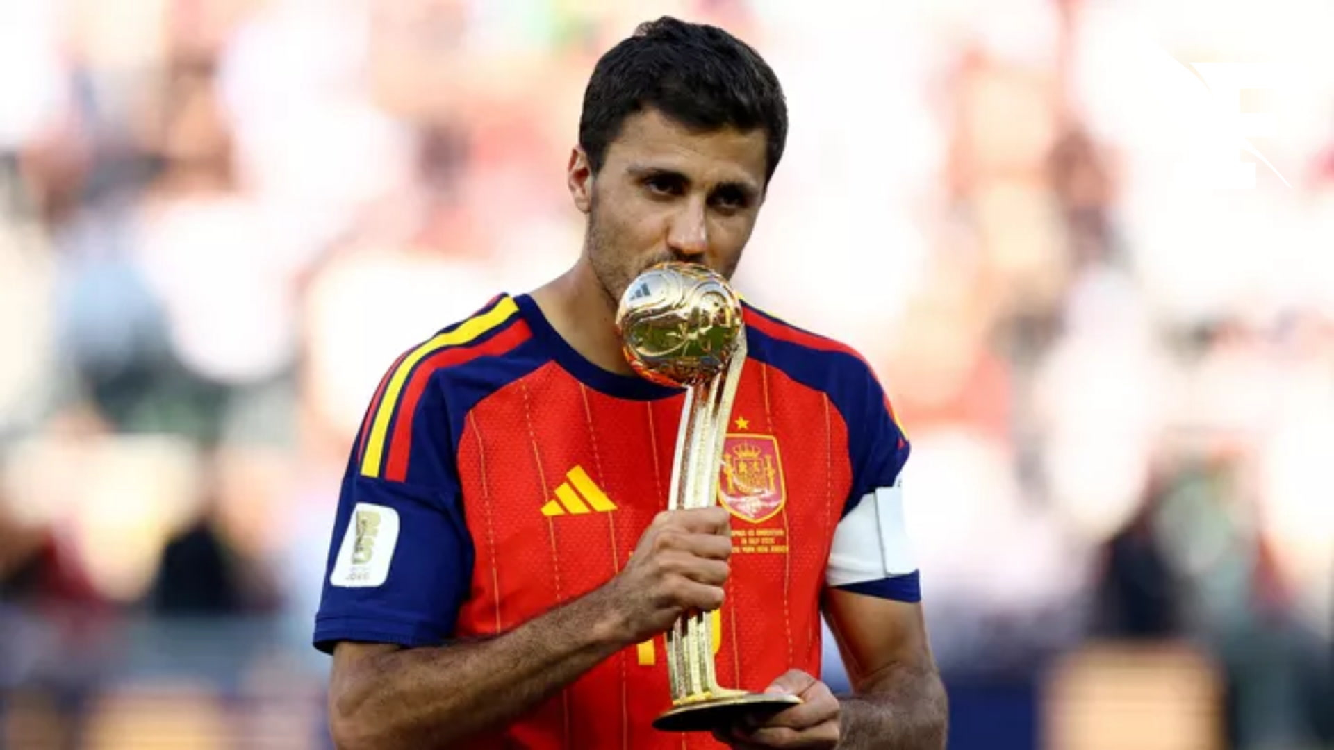 Le capitaine de l'équipe espagnole Rodri va se faire opérer du dos après son sacre à la Coupe du monde 2026