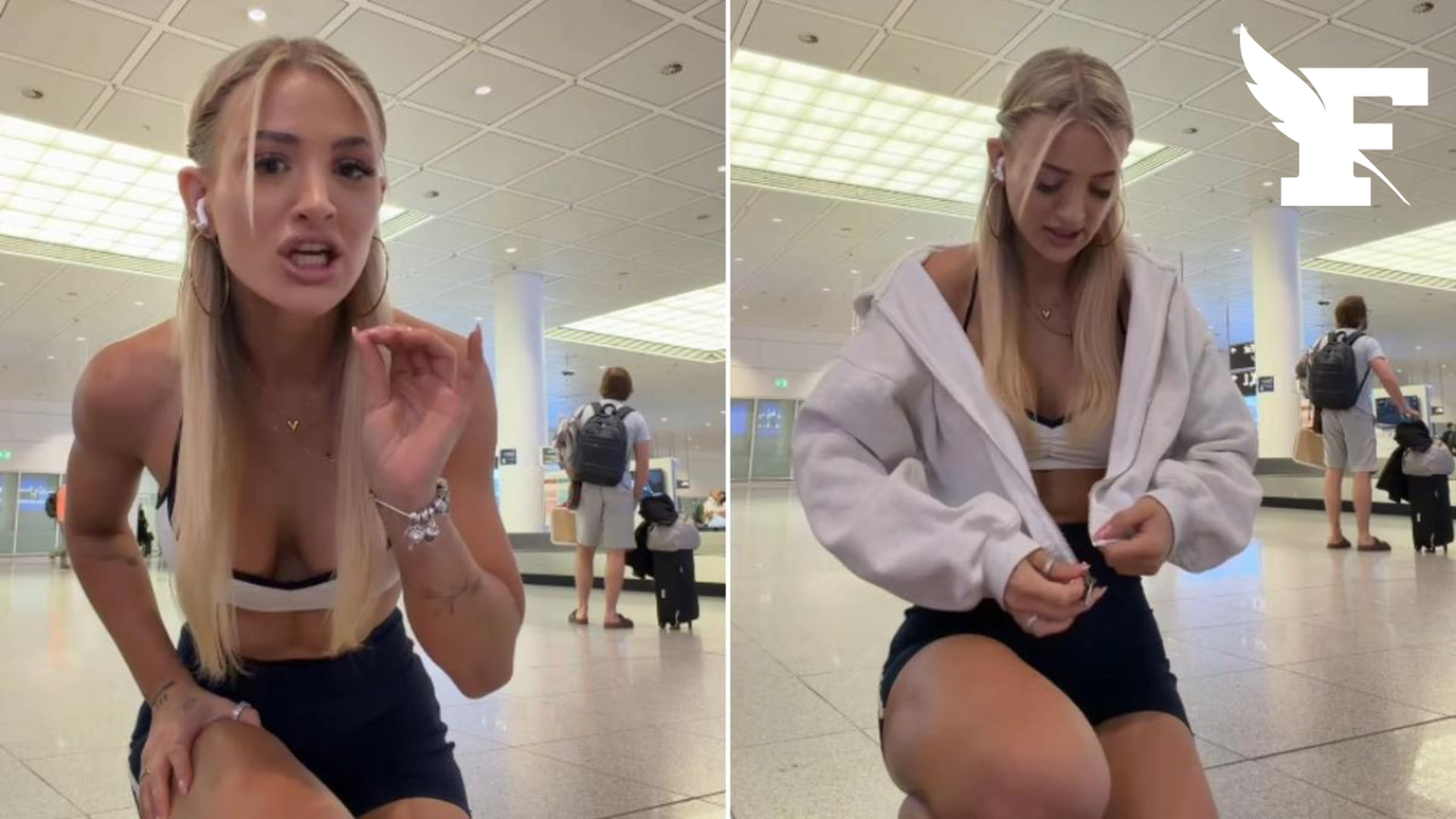 Lufthansa : une influenceuse fitness refusée à bord d'un avion pour «tenue inappropriée»