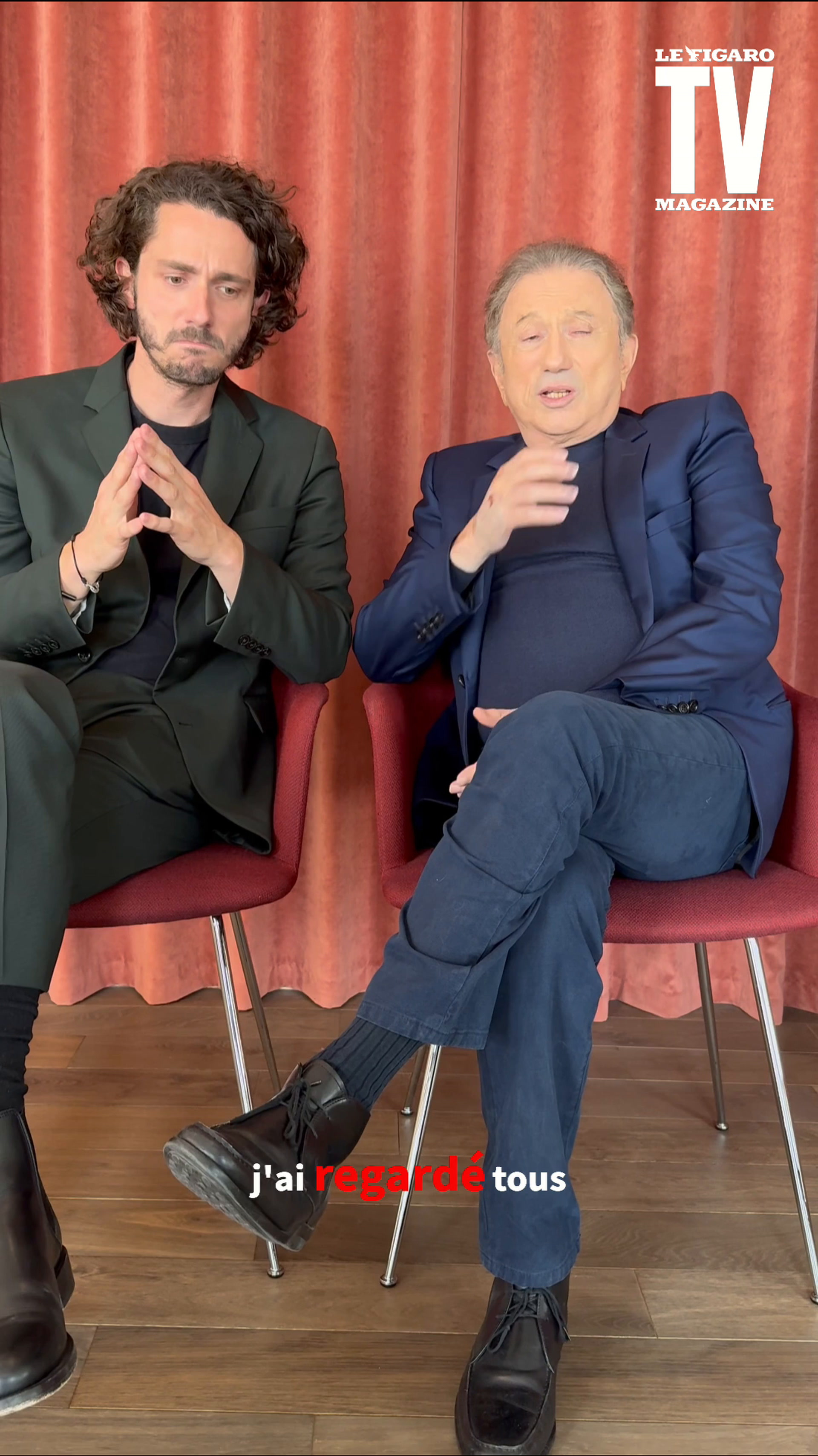 Quelle est votre émission de télévision préférée ? ( Avec Michel Drucker et Guillaume Pley )