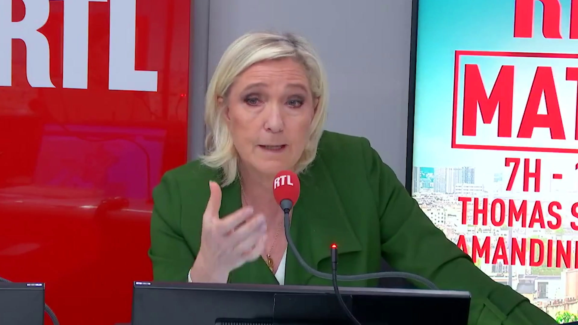 Budget 2025: le RN votera la censure «si le pouvoir d’achat des Français est amputé», prévient Marine Le Pen