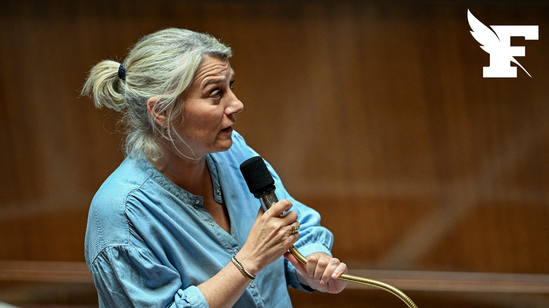 Canicule : environ 33 000 «climatiseurs d'appoint» ont été livrés dans les hôpitaux et les Ehpad, annonce Stéphanie Rist
