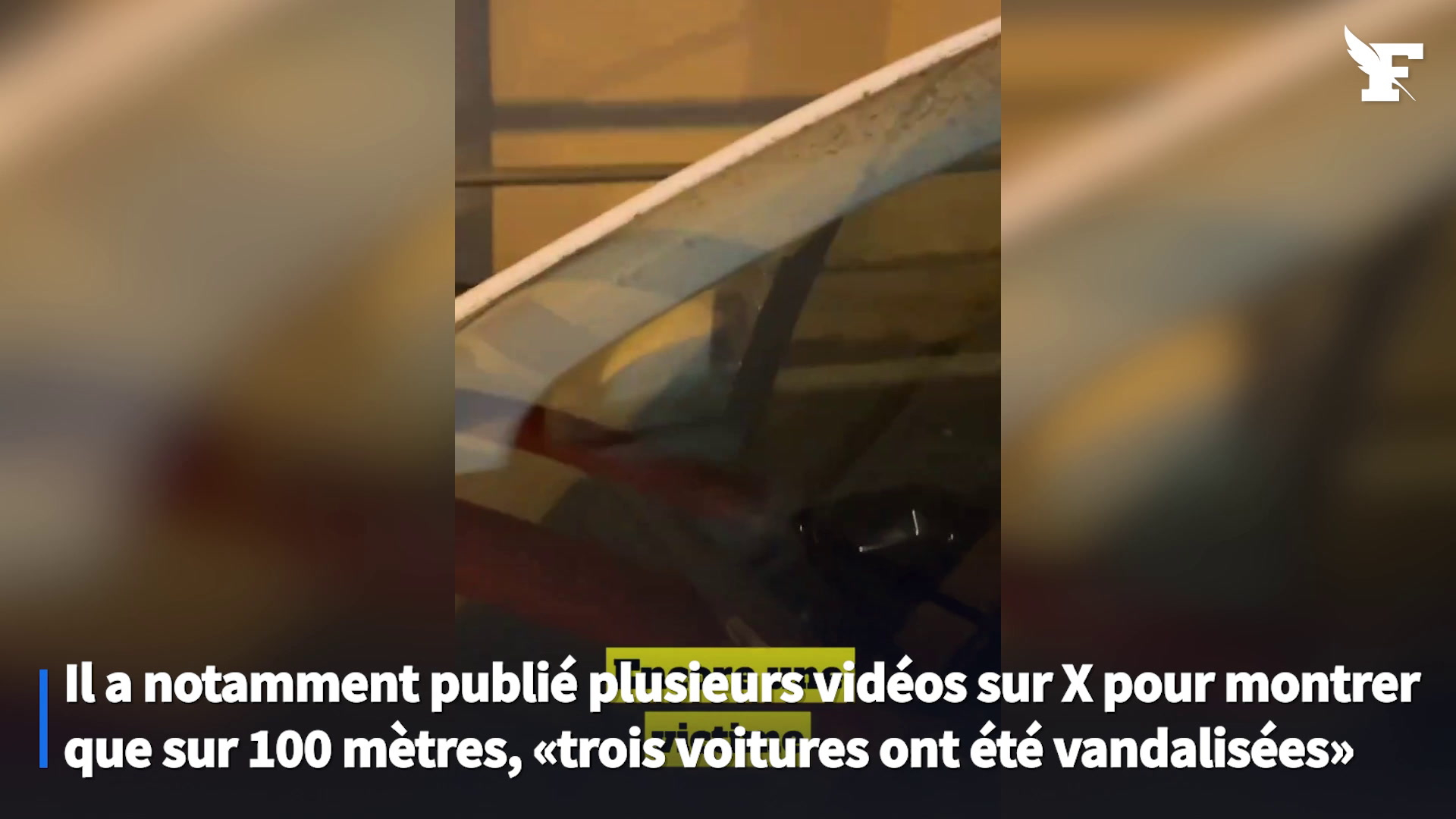 Lyon: exaspéré après plusieurs vols dans sa voiture, il cherche à piéger les voleurs
