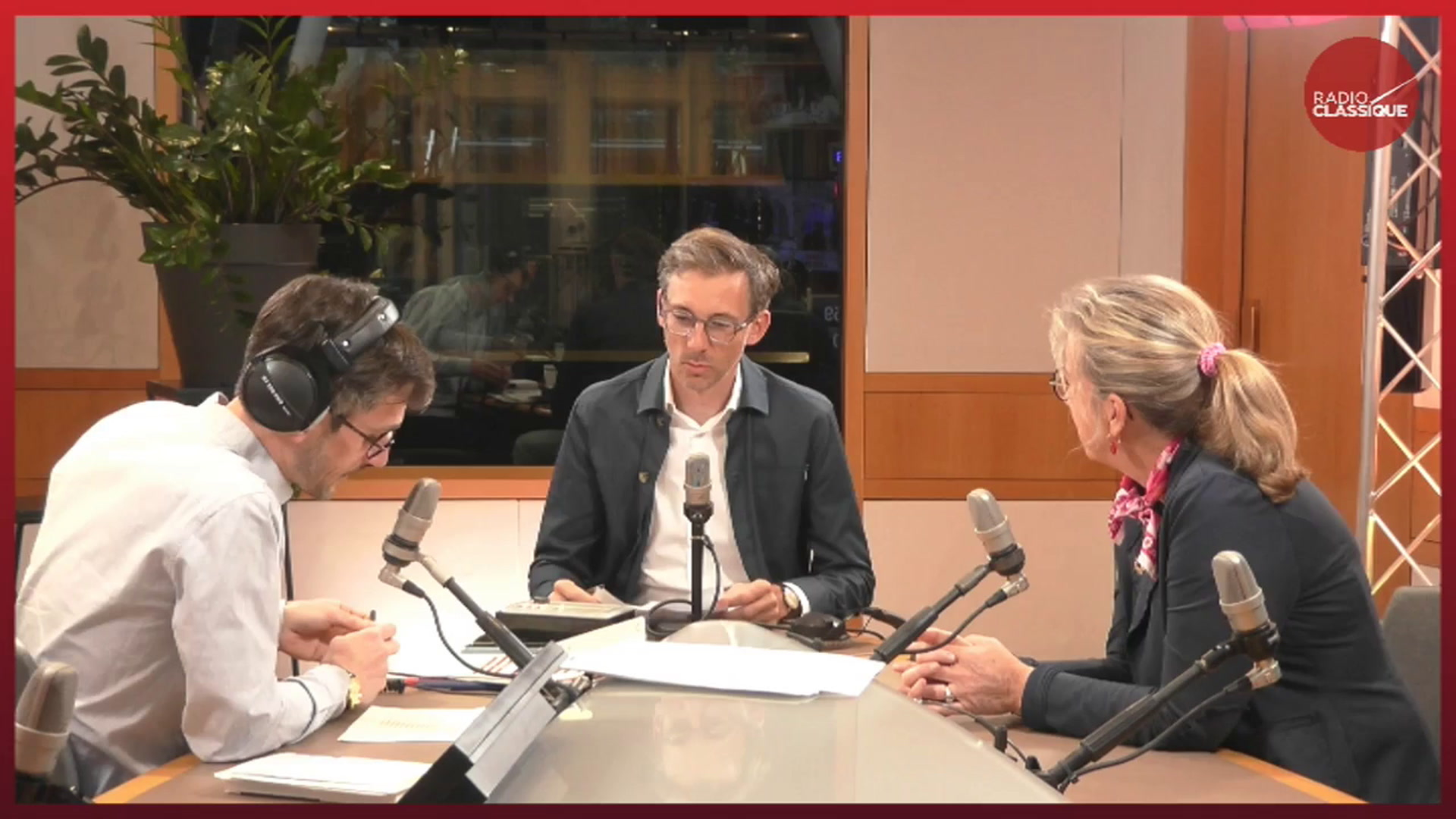 Claire Fourcade était l'invitée de la matinale Radio Classique - Le Figaro