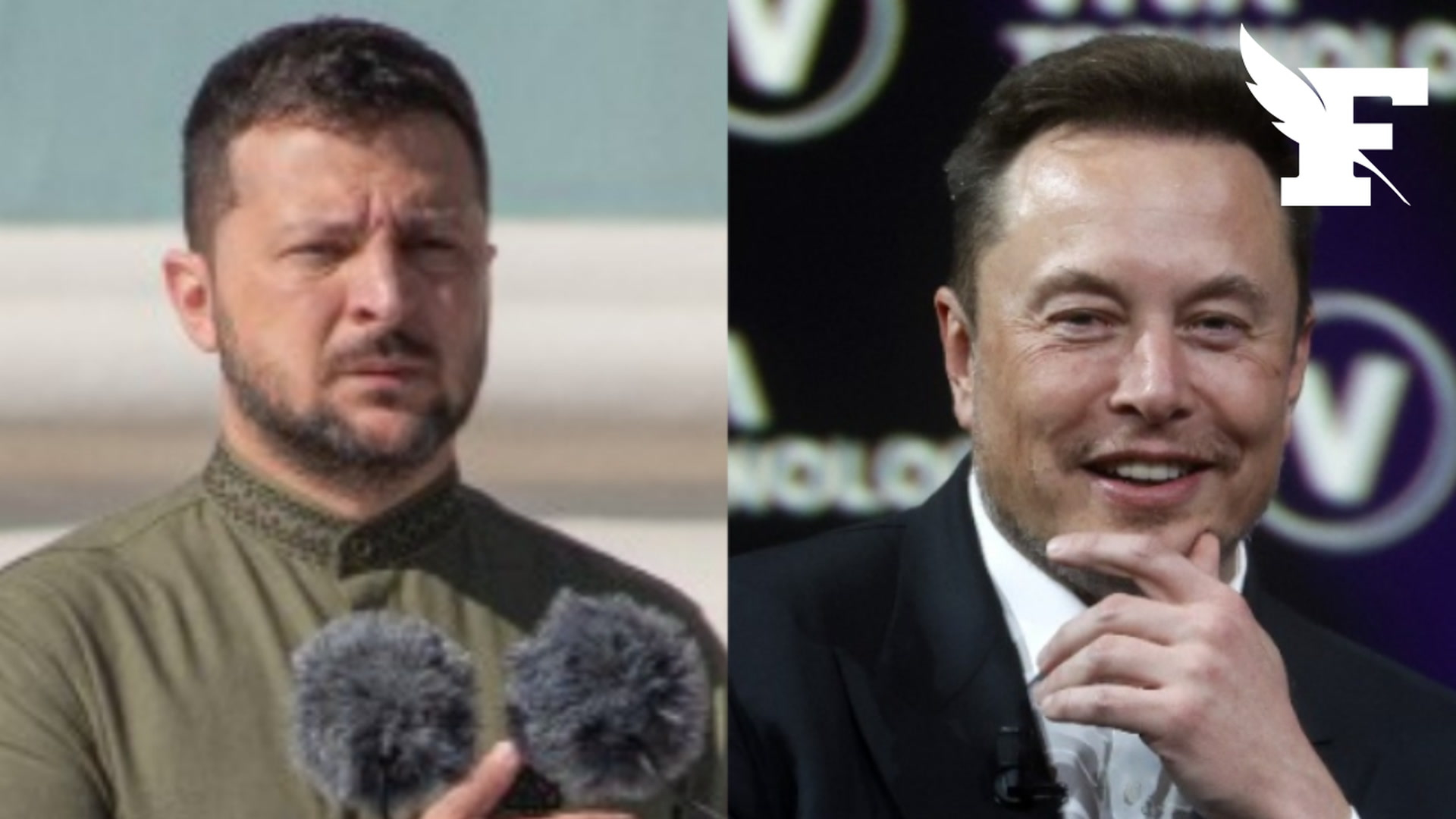 Volodymyr Zelensky accorde une haute distinction d’Etat à Elon Musk pour l'aide apportée par son service de communication Starlink