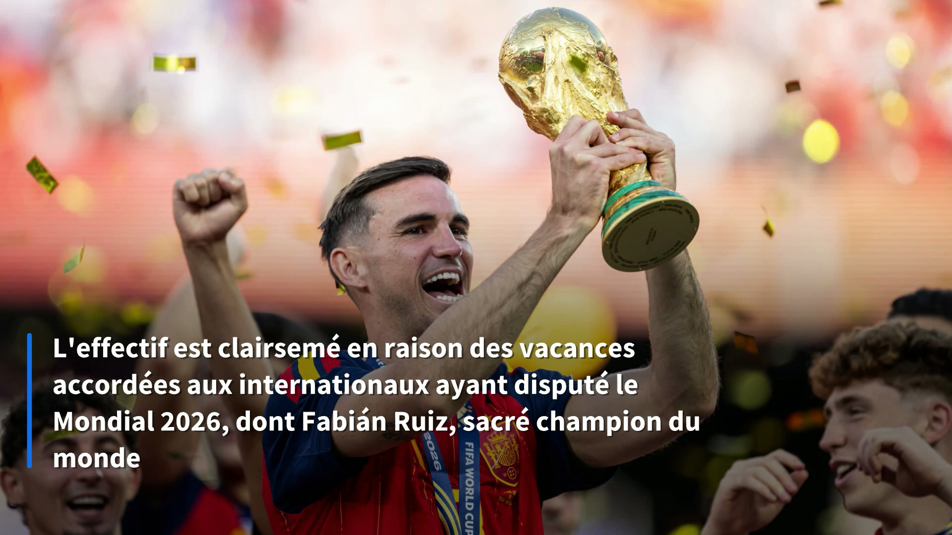 PSG : Les champions d'Europe ont repris l'entraînement à Poissy