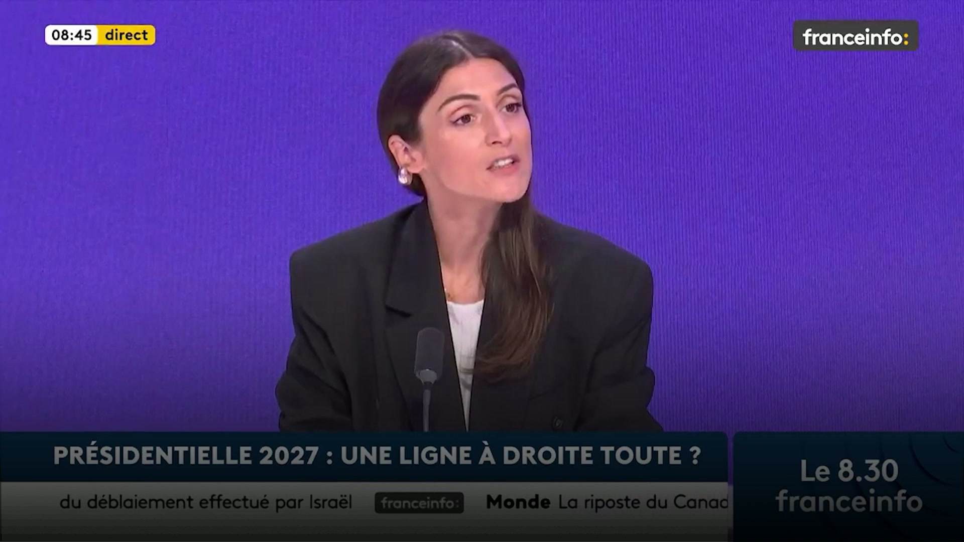 Edouard Philippe estime que Bruno Retailleau propose des mesures «intéressantes» et «sensées»