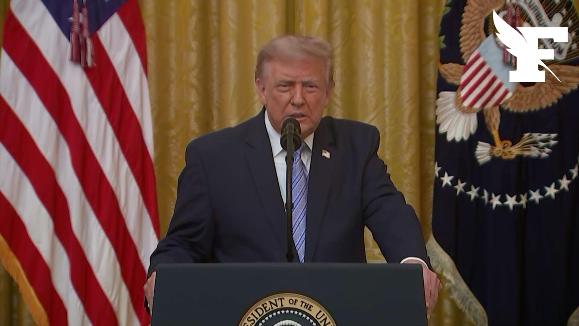 Donald Trump accuse la Chine du «plus gros piratage de données électorales de l'Histoire»
