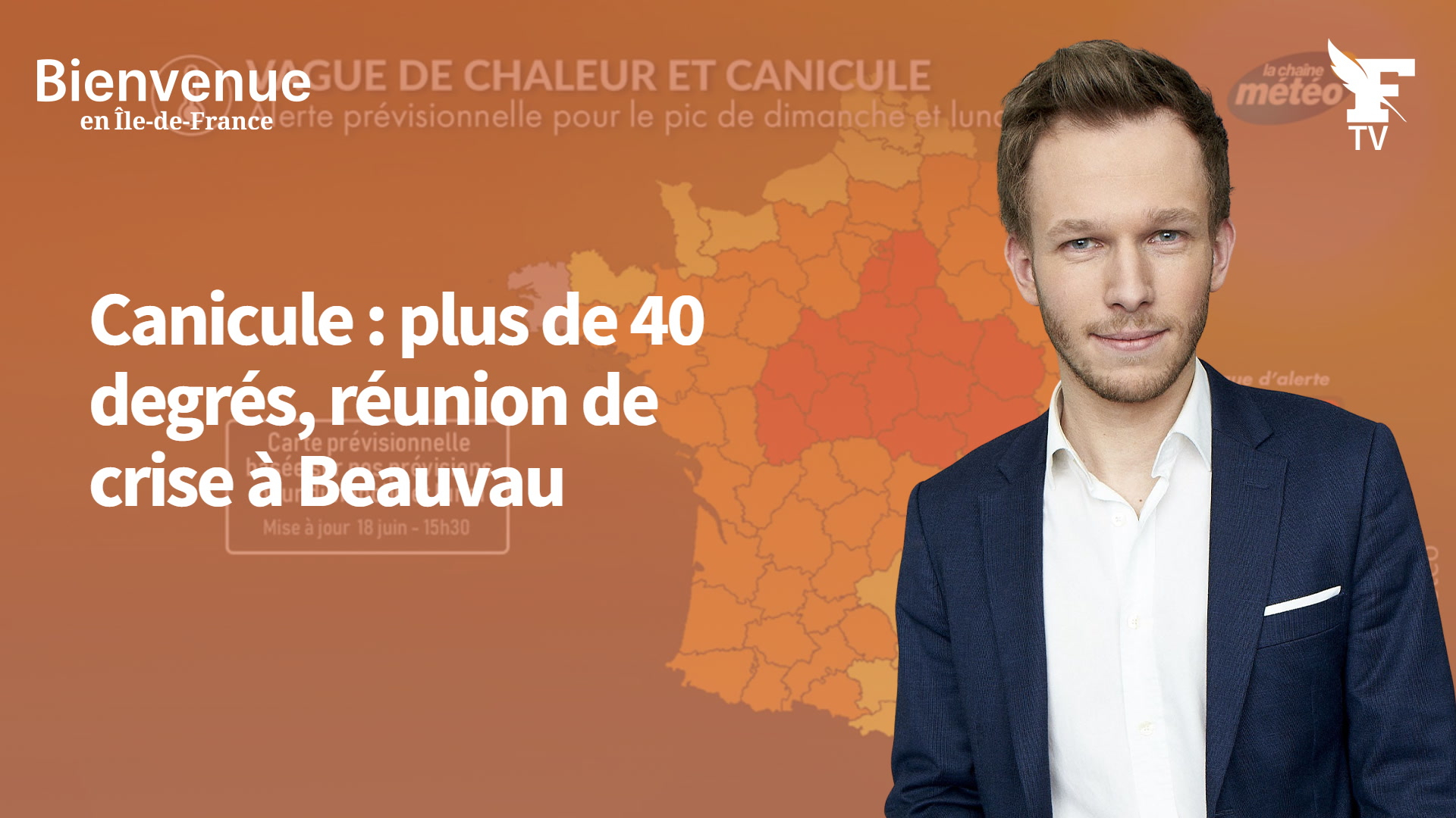 Canicule : encore une nouvelle vague de chaleur partout France !