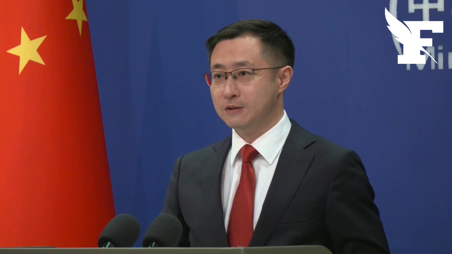 Pékin «salue» la signature par l’Iran et les États-Unis d’un accord d’arrêt des hostilités