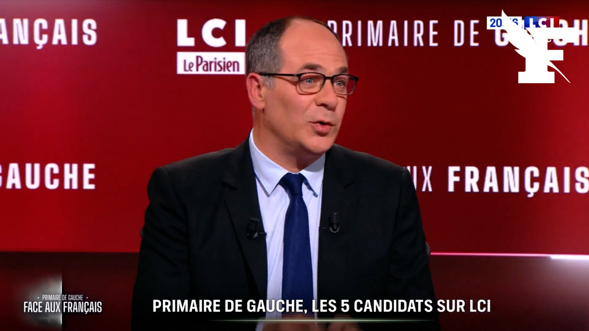 «Je suis candidat pour redresser la France», lance Emmanuel Maurel