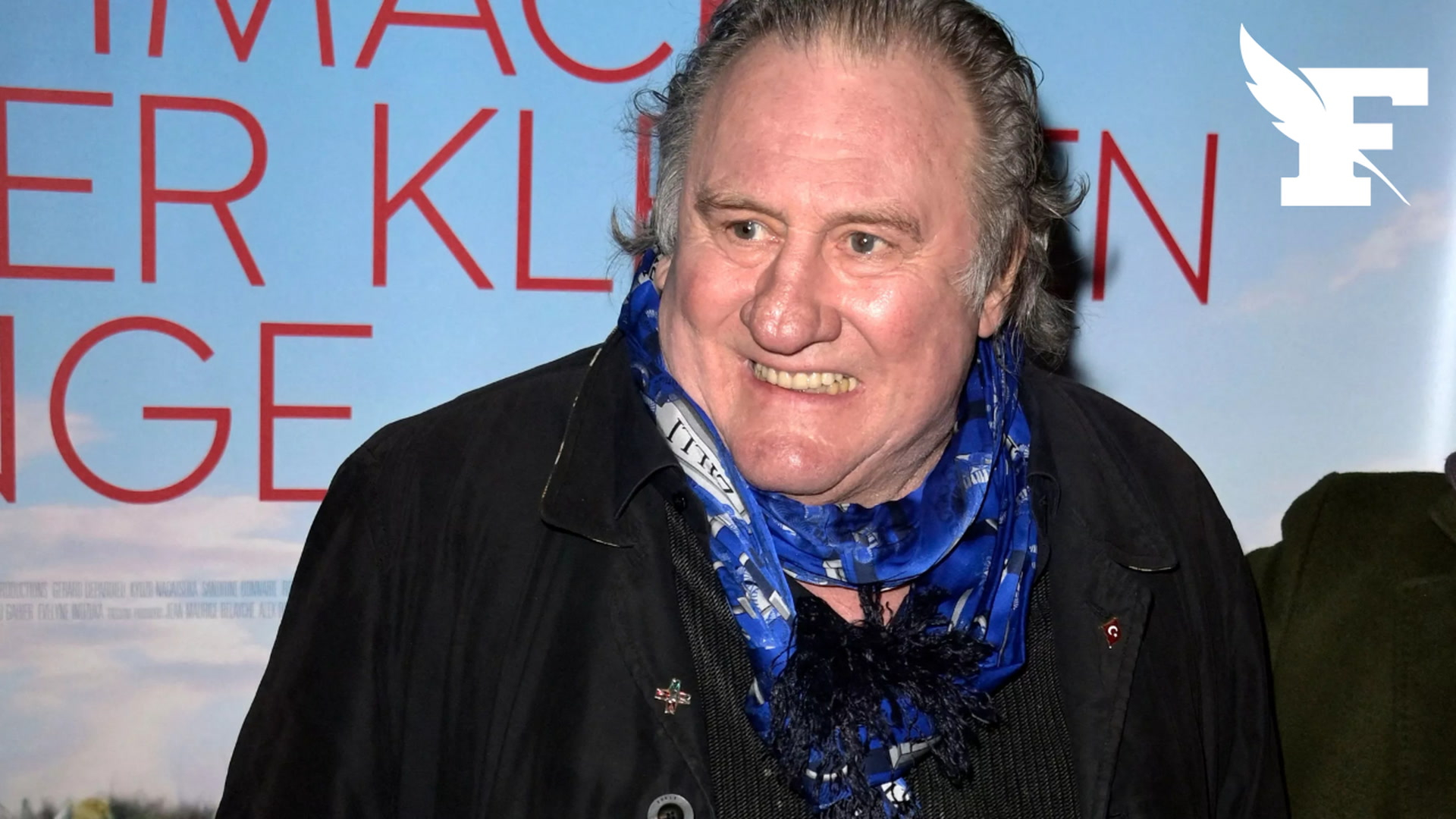 Gérard Depardieu annonce mettre sa Légion d’honneur «à la disposition