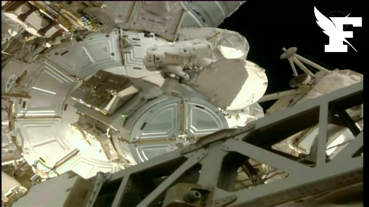 Suivez en direct la nouvelle sortie de Sophie Adenot dans l’espace depuis l’ISS