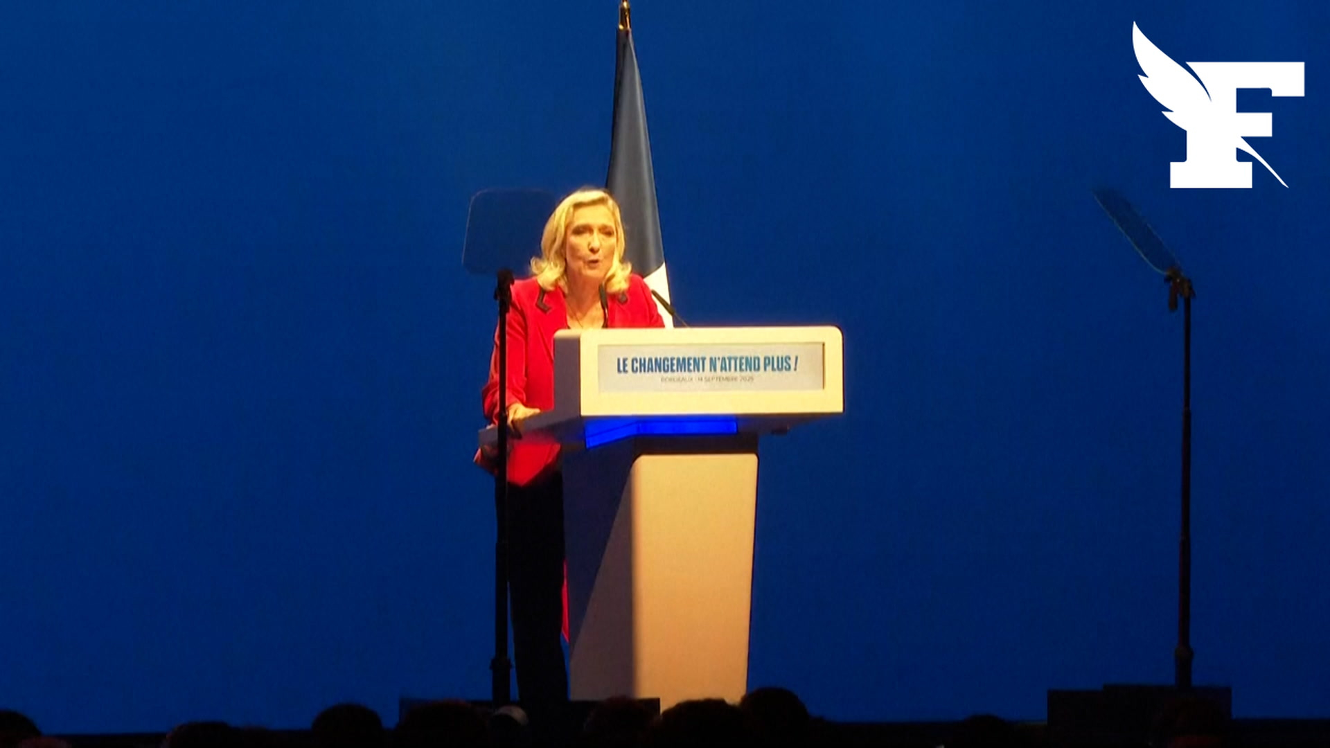 «Lorsque ce gouvernement déjà oublié sera censuré»: Marine Le Pen évoque la chute de Sébastien Lecornu