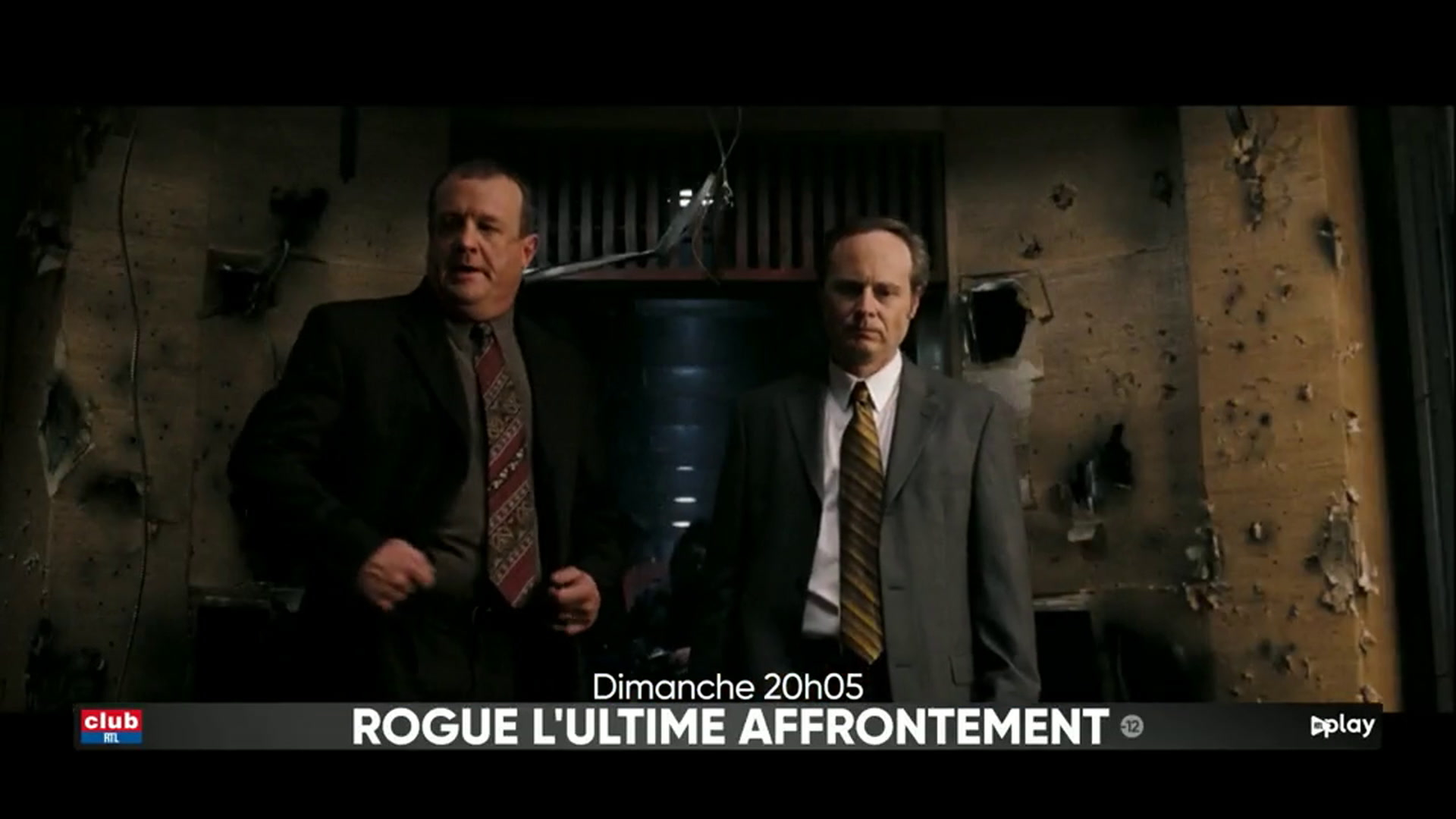 Rogue l'ultime promo affrontement