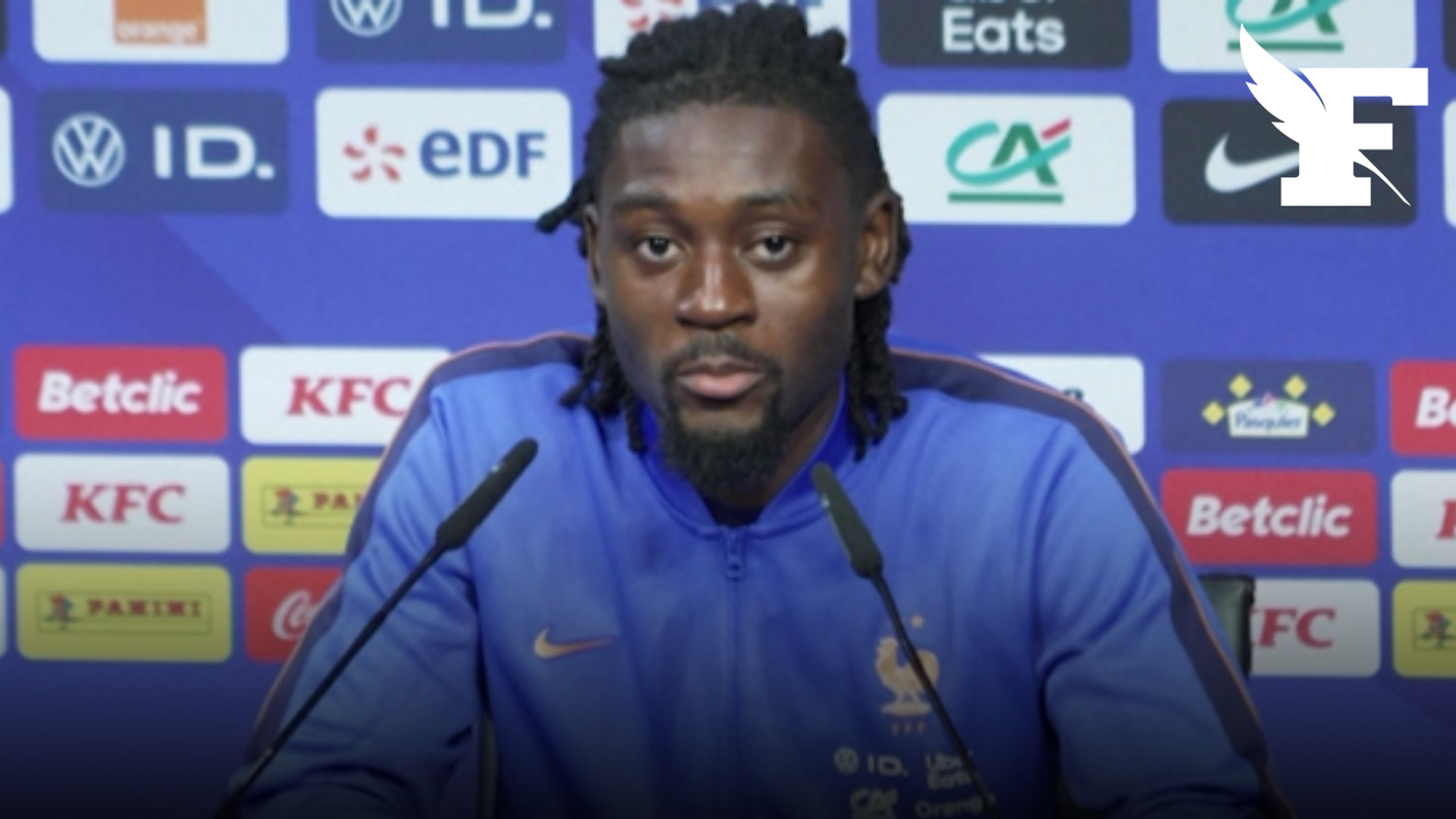 Equipe de France : Manu Koné impressionné par le niveau technique de Zidane à l'entraînement