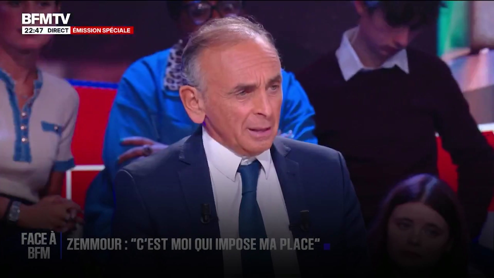 Eric Zemmour annonce officiellement être «candidat à l’élection présidentielle»