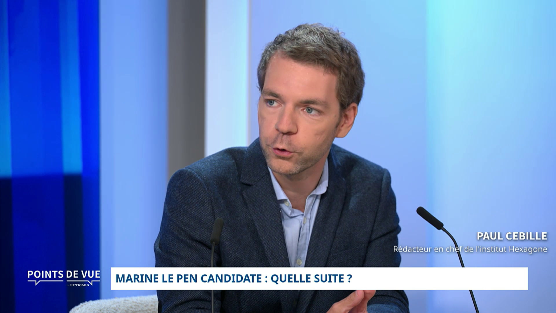 Marine Le Pen : pour Paul Cébille, «les choses sont désormais très claires pour les électeurs»