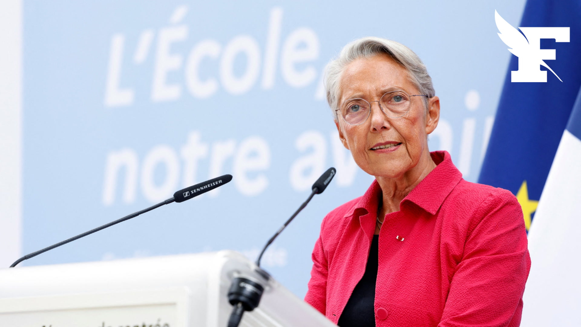 Retraites: Elisabeth Borne évoque la suspension de sa réforme controversée