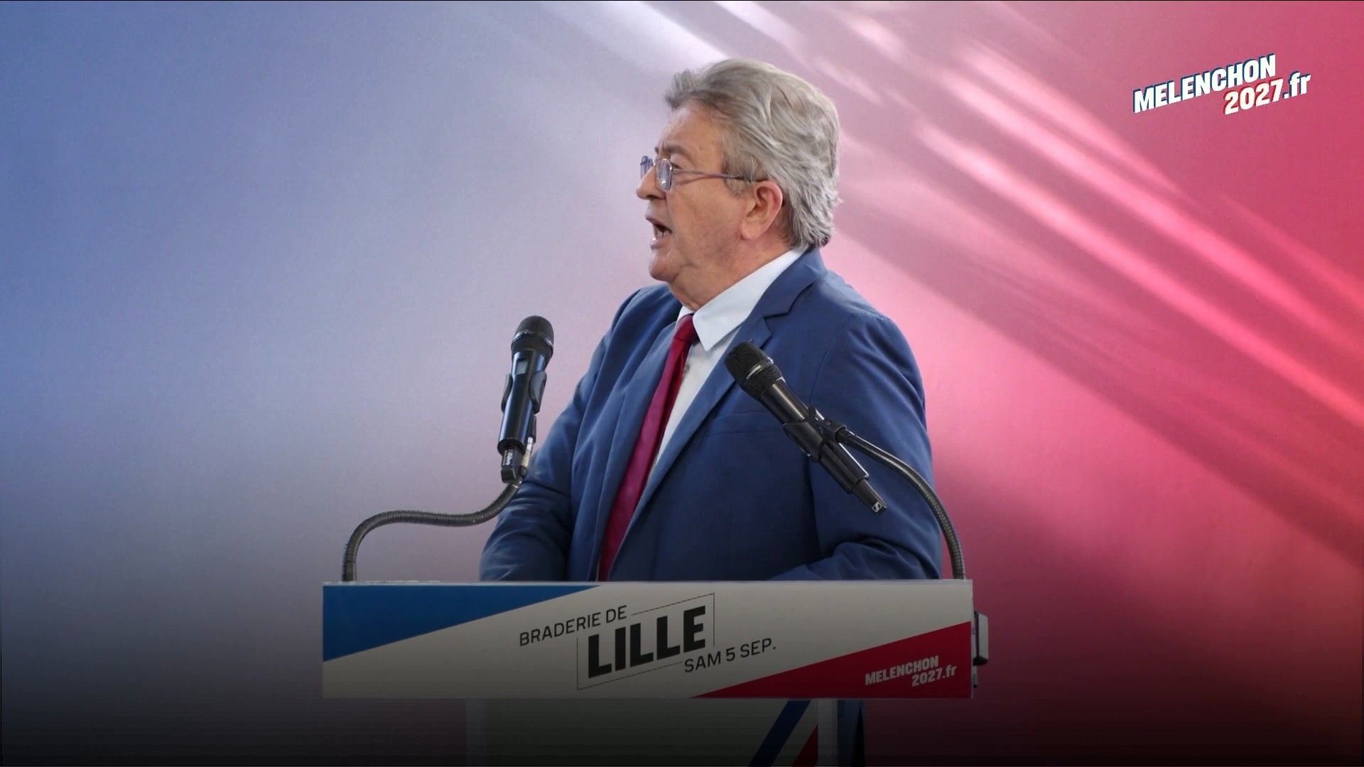 Jean-Luc Mélenchon estime que la France devrait disposer «d’un moyen de décréter l’état d’urgence social»