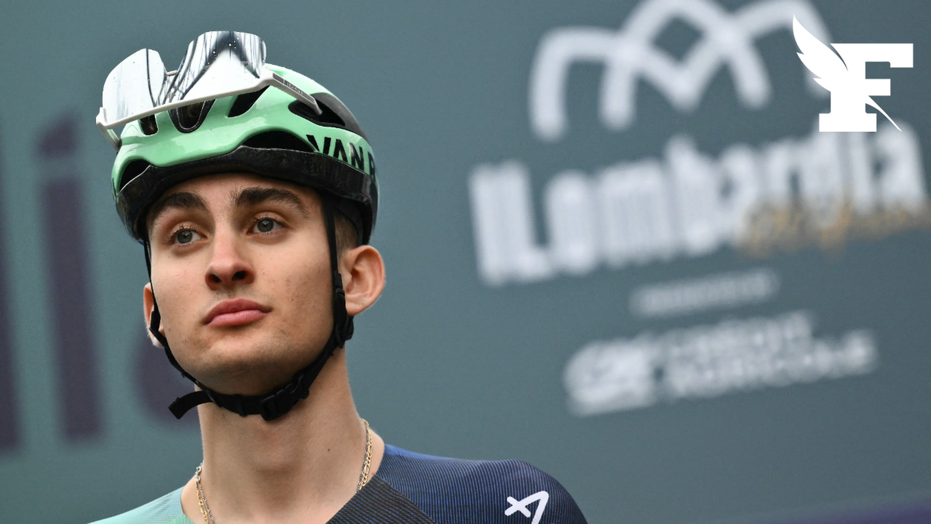 Paul Seixas triomphe sur le Tour de Lombardie, son premier Monument en solitaire