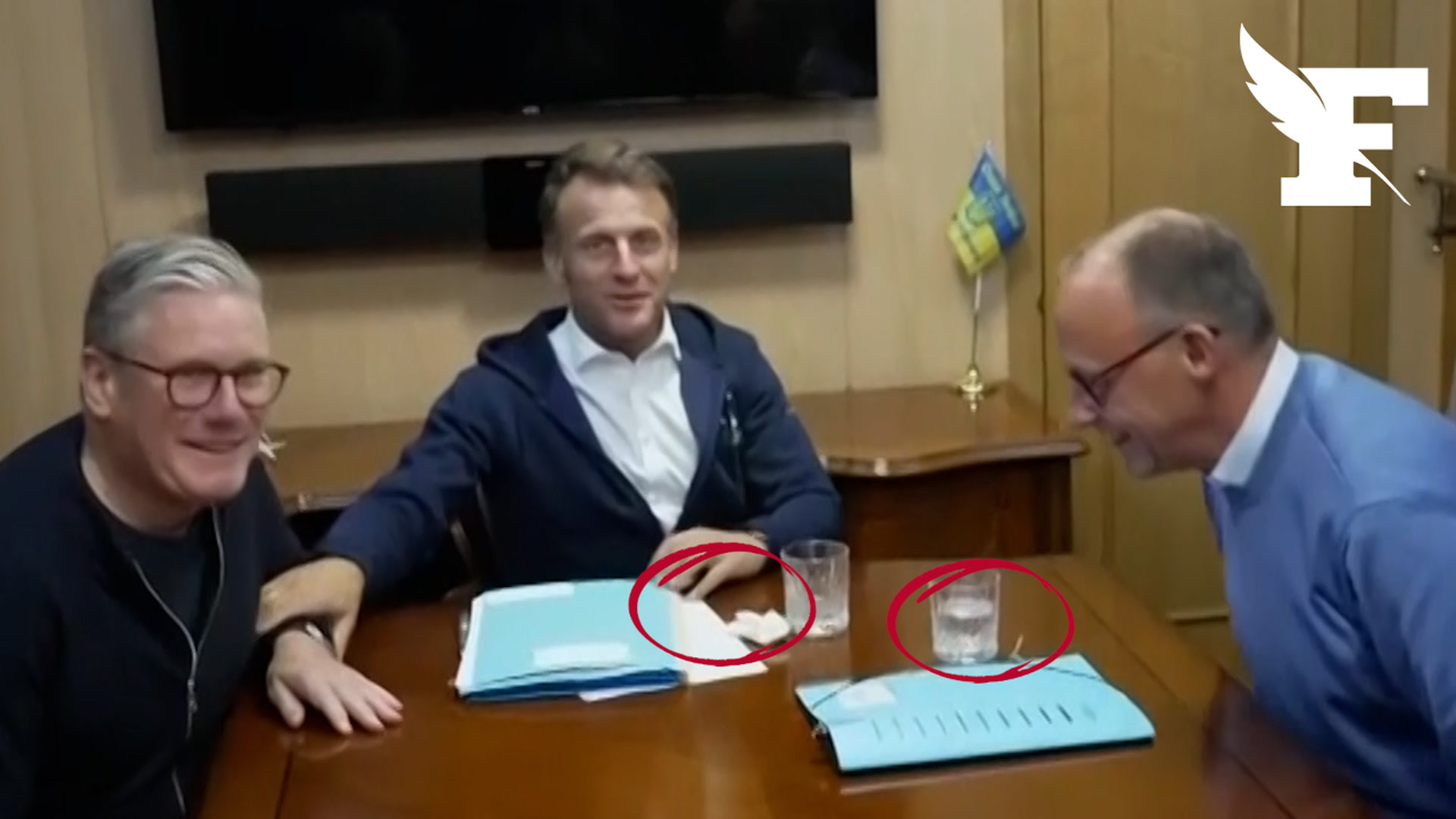 L’Élysée dément une fake news selon laquelle Emmanuel Macron aurait caché de la drogue dans un train pour Kiev