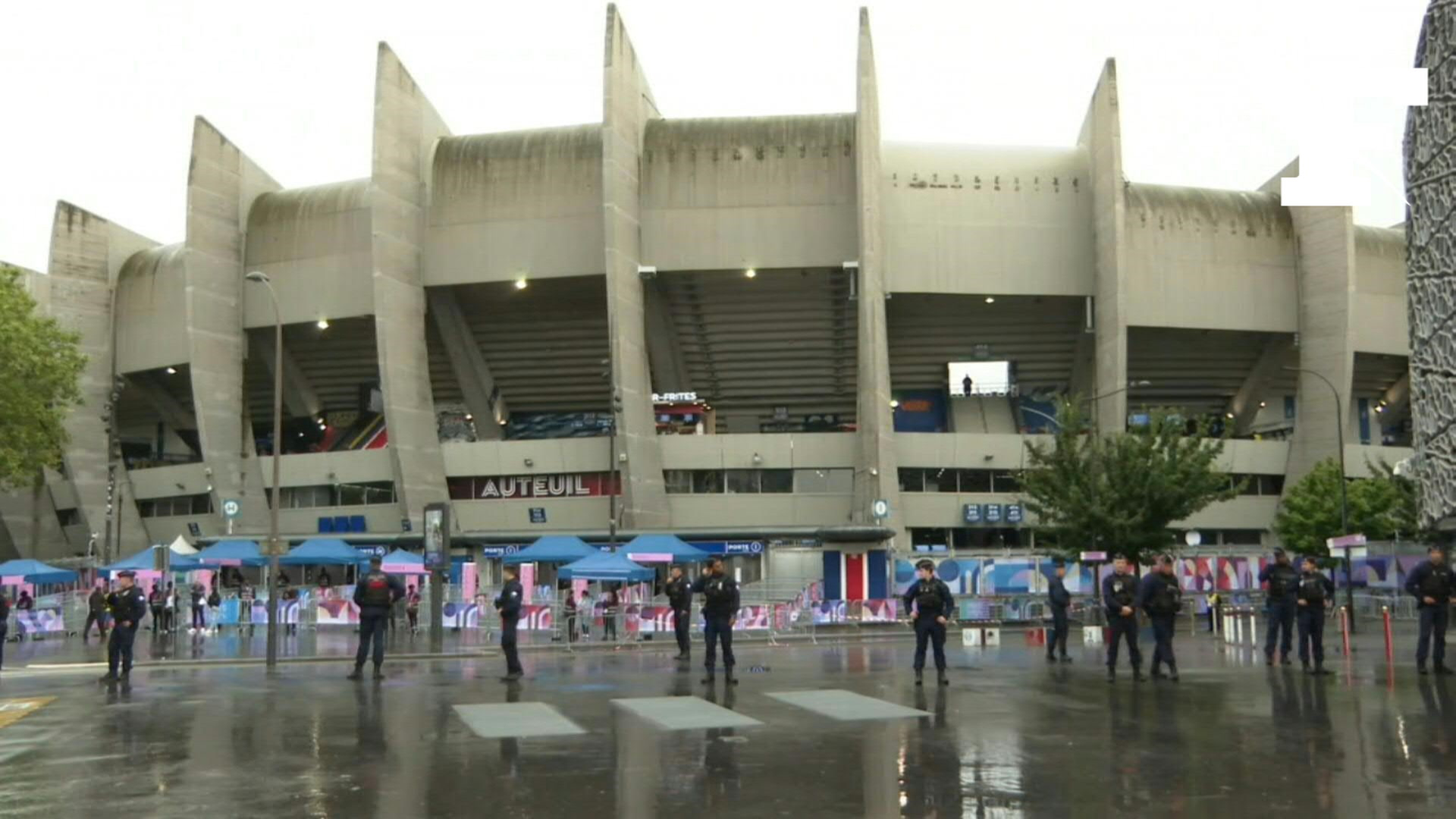 PSG : un agrandissement du Parc des Princes étudié