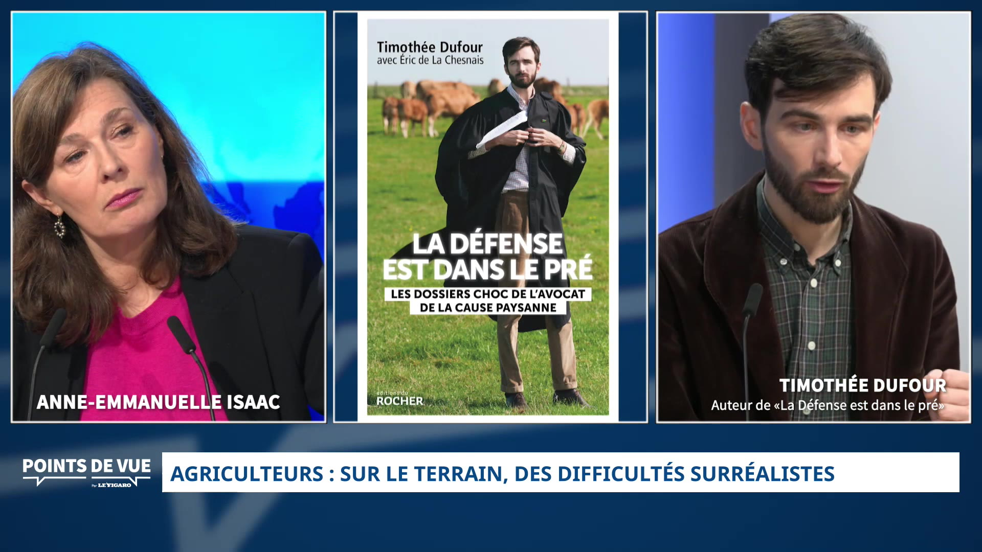 Agriculteurs : sur le terrain, des difficultés surréalistes – Le récit de Timothée Dufour
