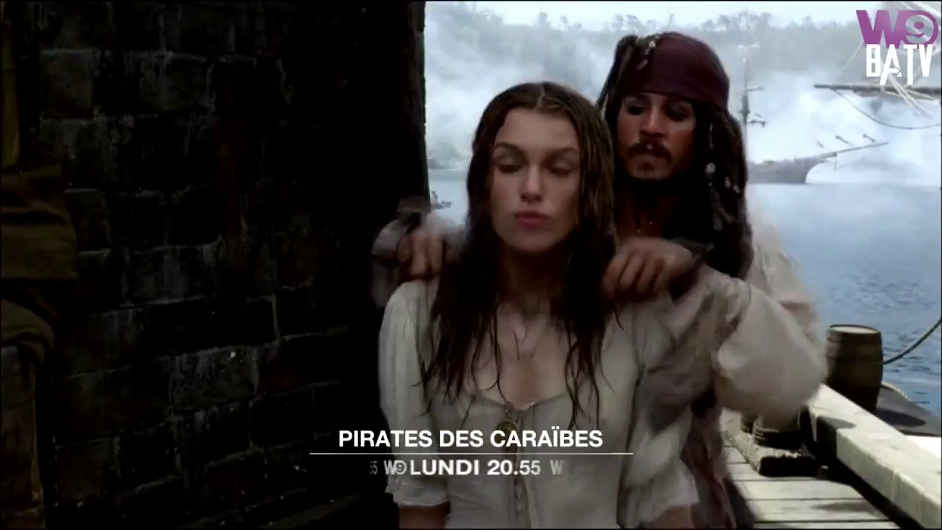 Pirates des Caraïbes : la malédiction du Black Pearl