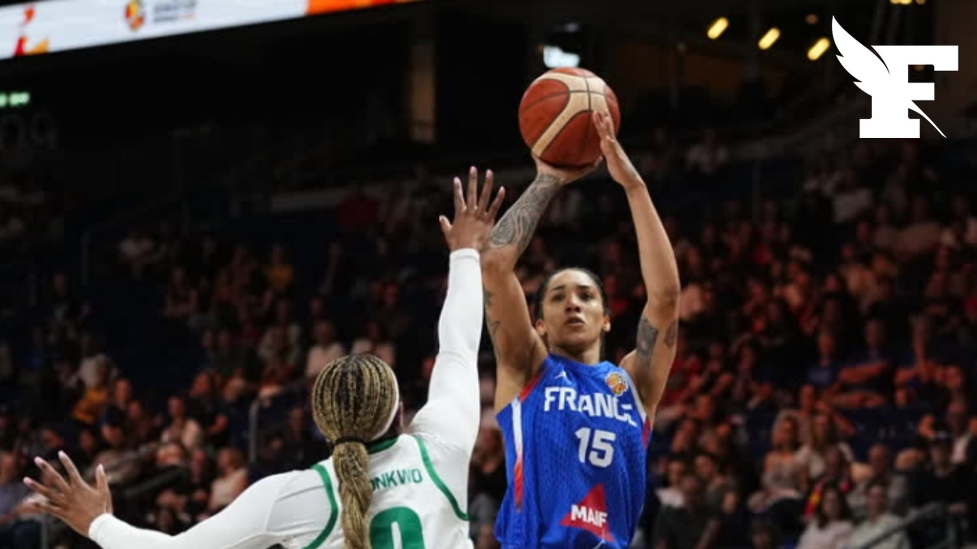 Mondial de basket féminin : les Bleues surclassent le Nigeria et se dirigent vers les quarts de finale