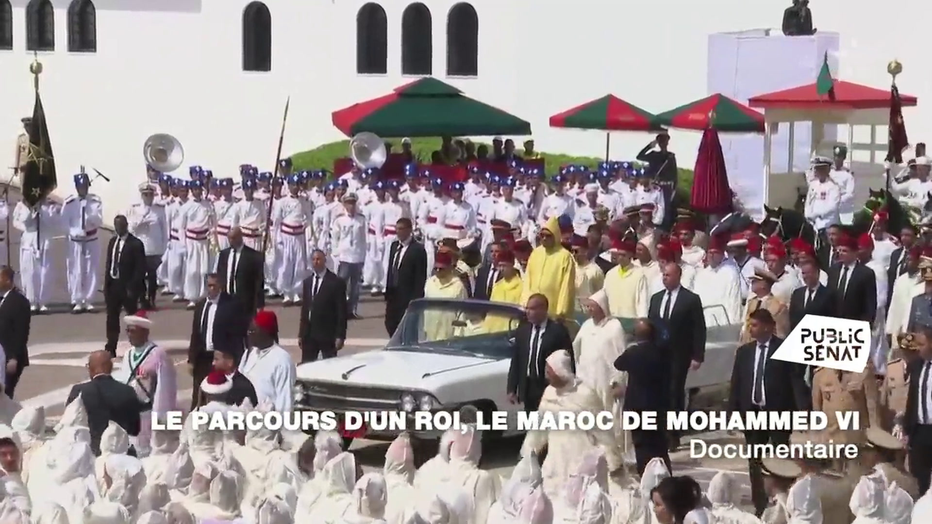 Le parcours d'un roi - Le Maroc de Mohammed VI
