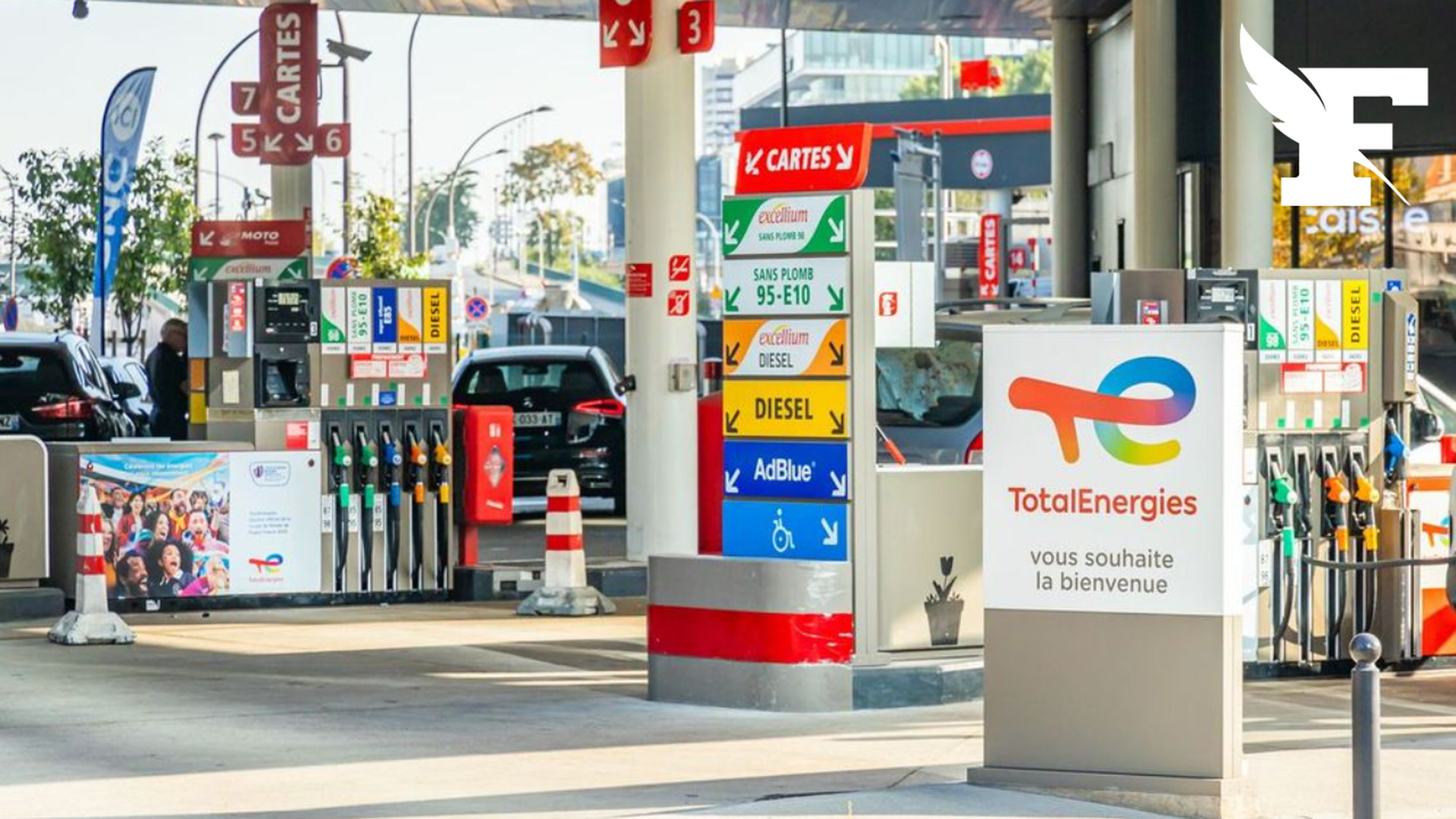 TotalEnergies : le groupe étend le plafonnement des prix des carburants sur tout le territoire