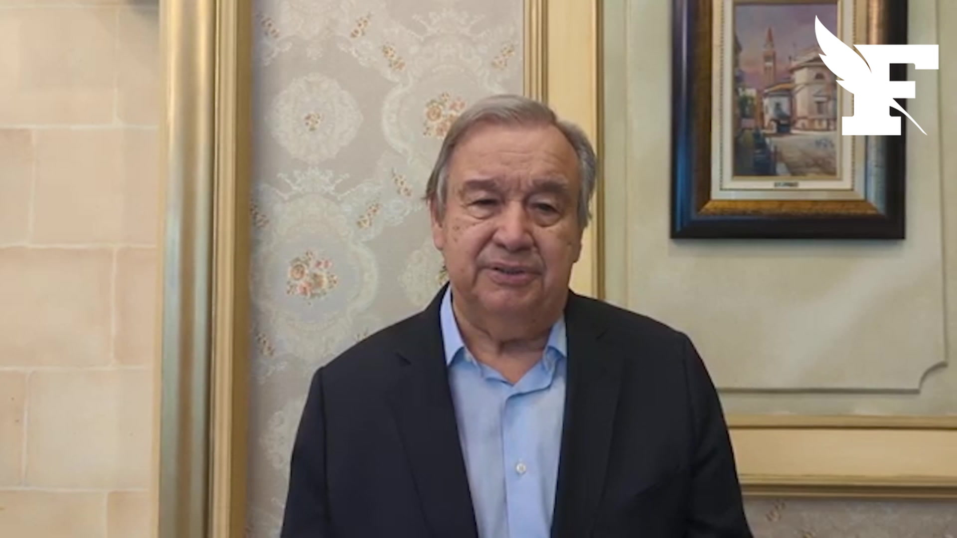 Accord reconduit sur les céréales ukrainiennes : Istanbul est devenue un lieu essentiel de diplomatie discrète, déclare Antonio Guterres