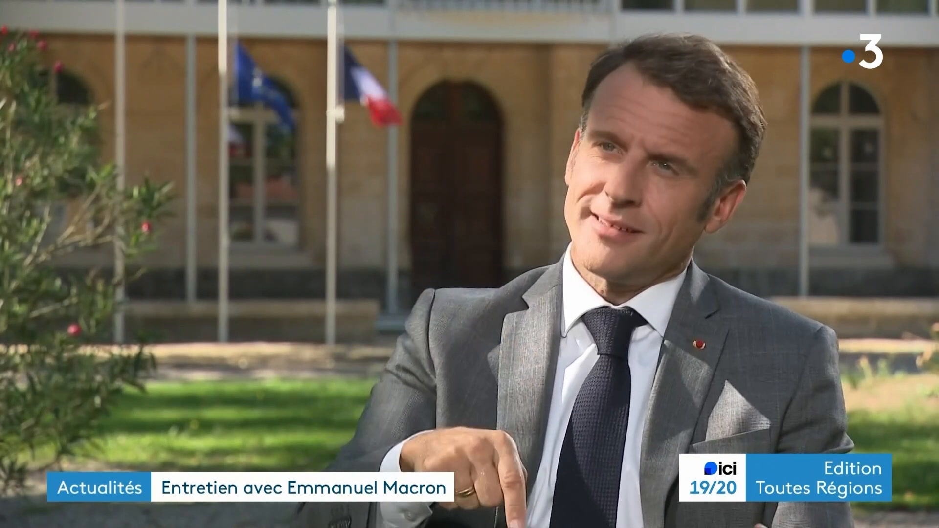 Écologie: «Ces cinq dernières années, on a fait le boulot», assure Emmanuel Macron