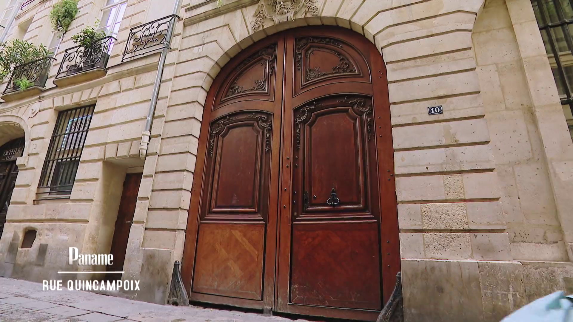 Paname - Autour de la rue Quincampoix