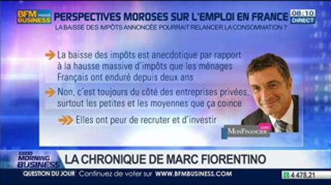 Marc Fiorentino: Les Perspectives Sont Moroses Pour L'emploi En France