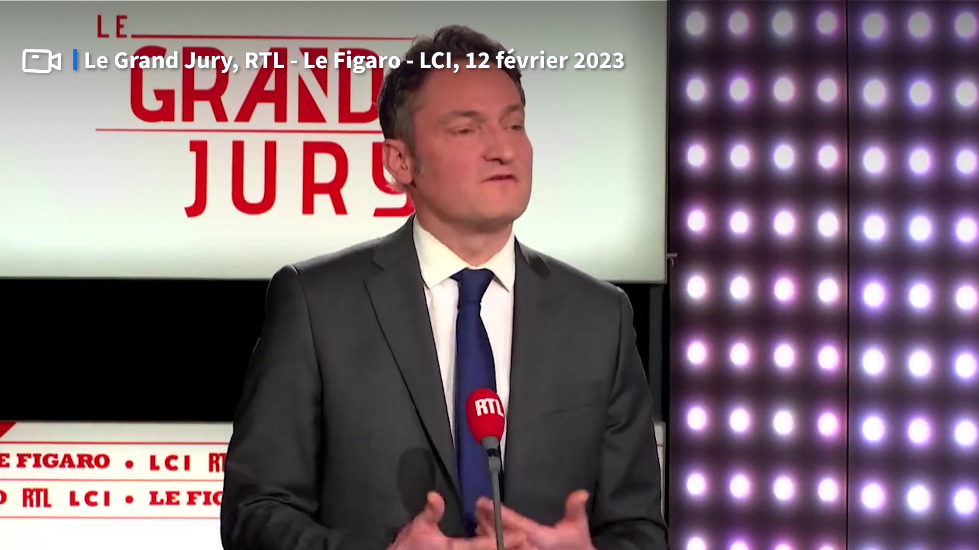 Le Grand Jury Des Médias Mon Compte Retraites: Laurent Berger conteste les chiffres des autorités sur les  manifestations de samedi