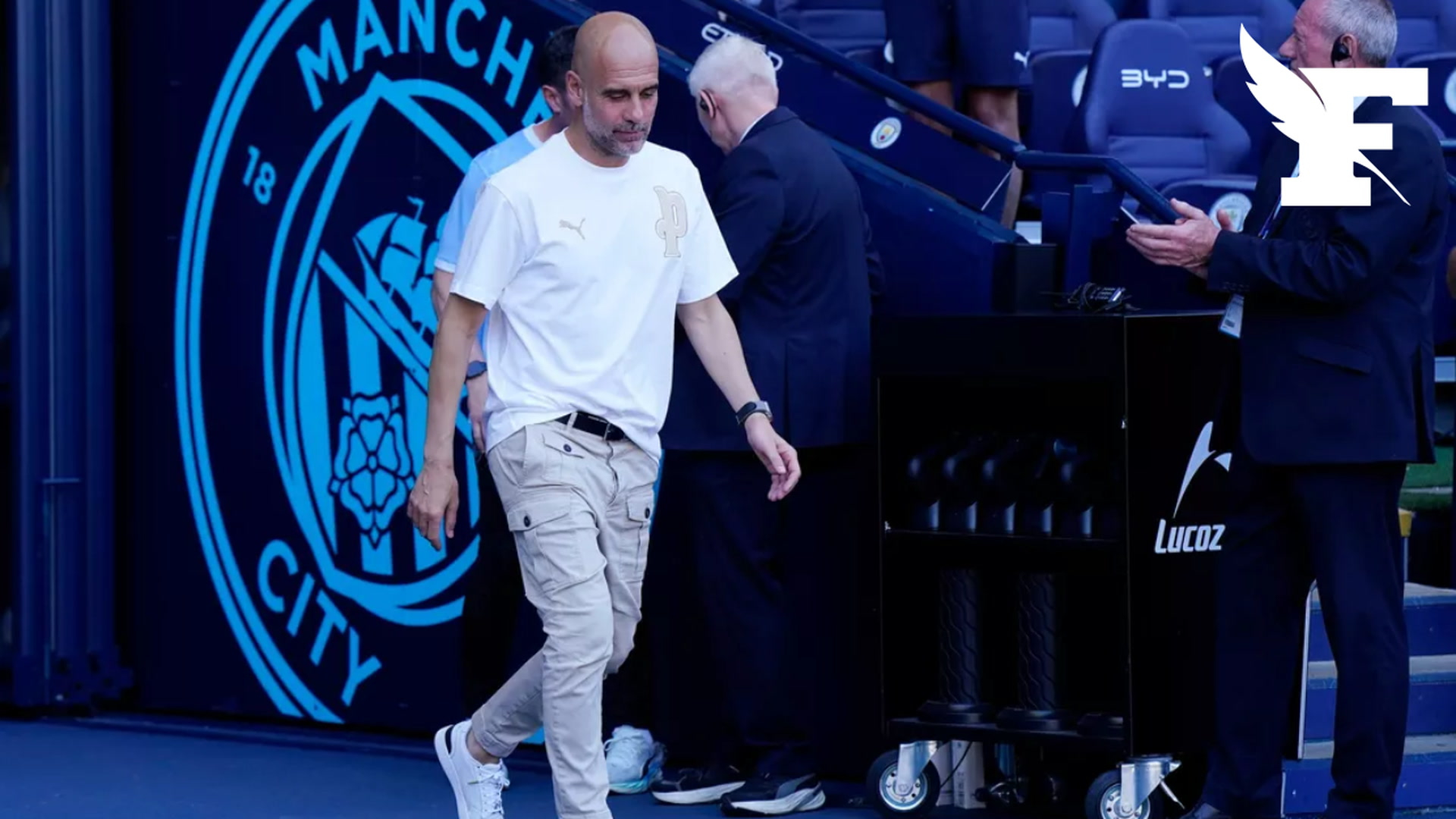 Pep Guardiola réaffirme son soutien à Manchester City