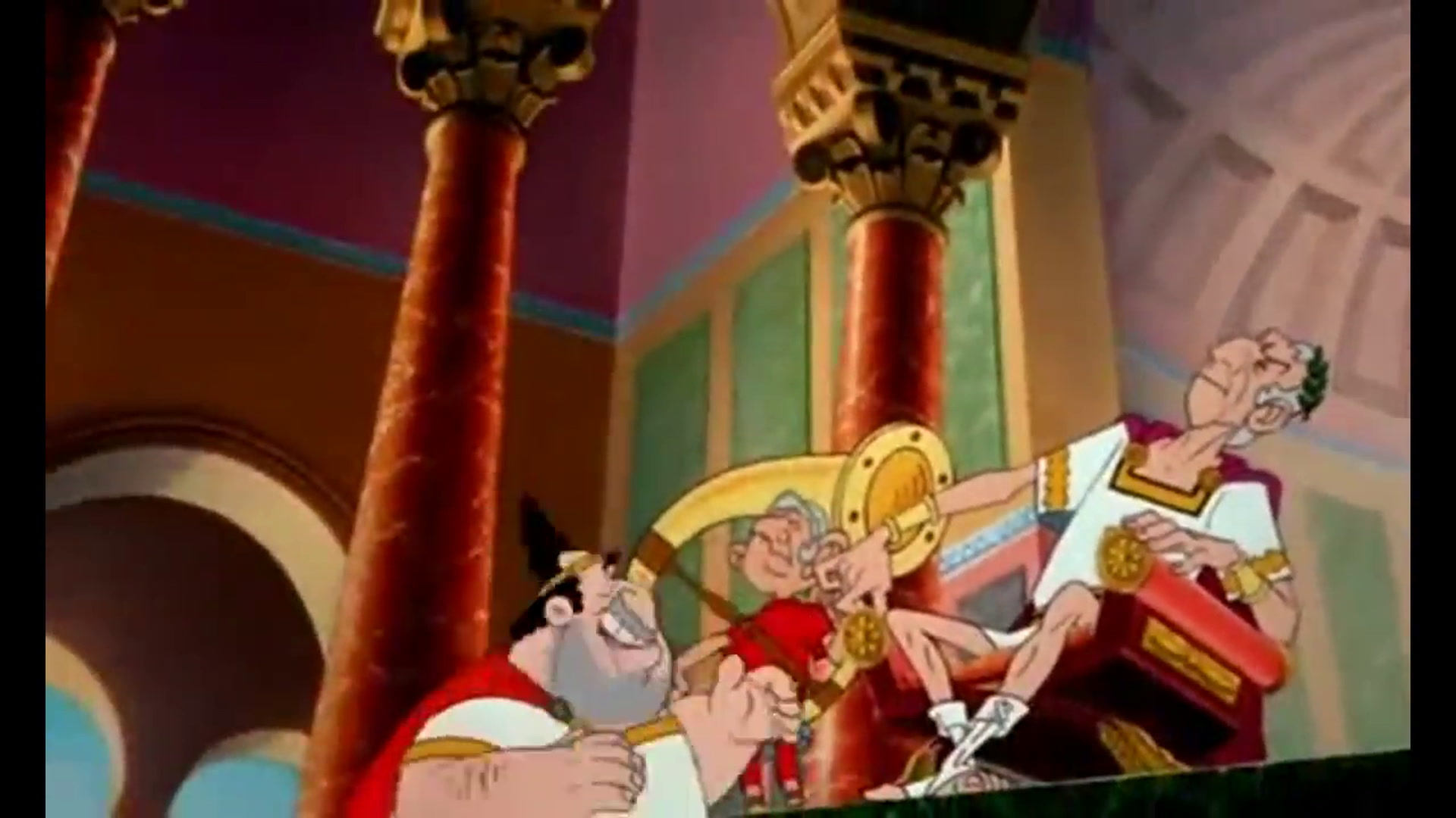 Astérix et la surprise de César