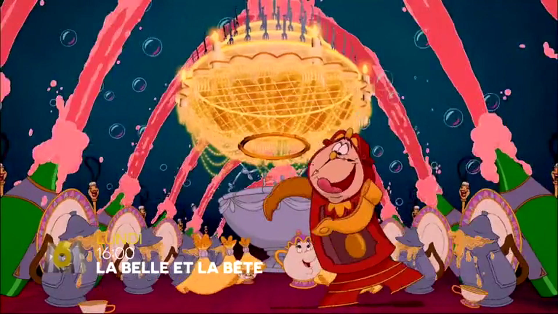 Bete Et Fête Scan Vf La Belle et la Bête - VF