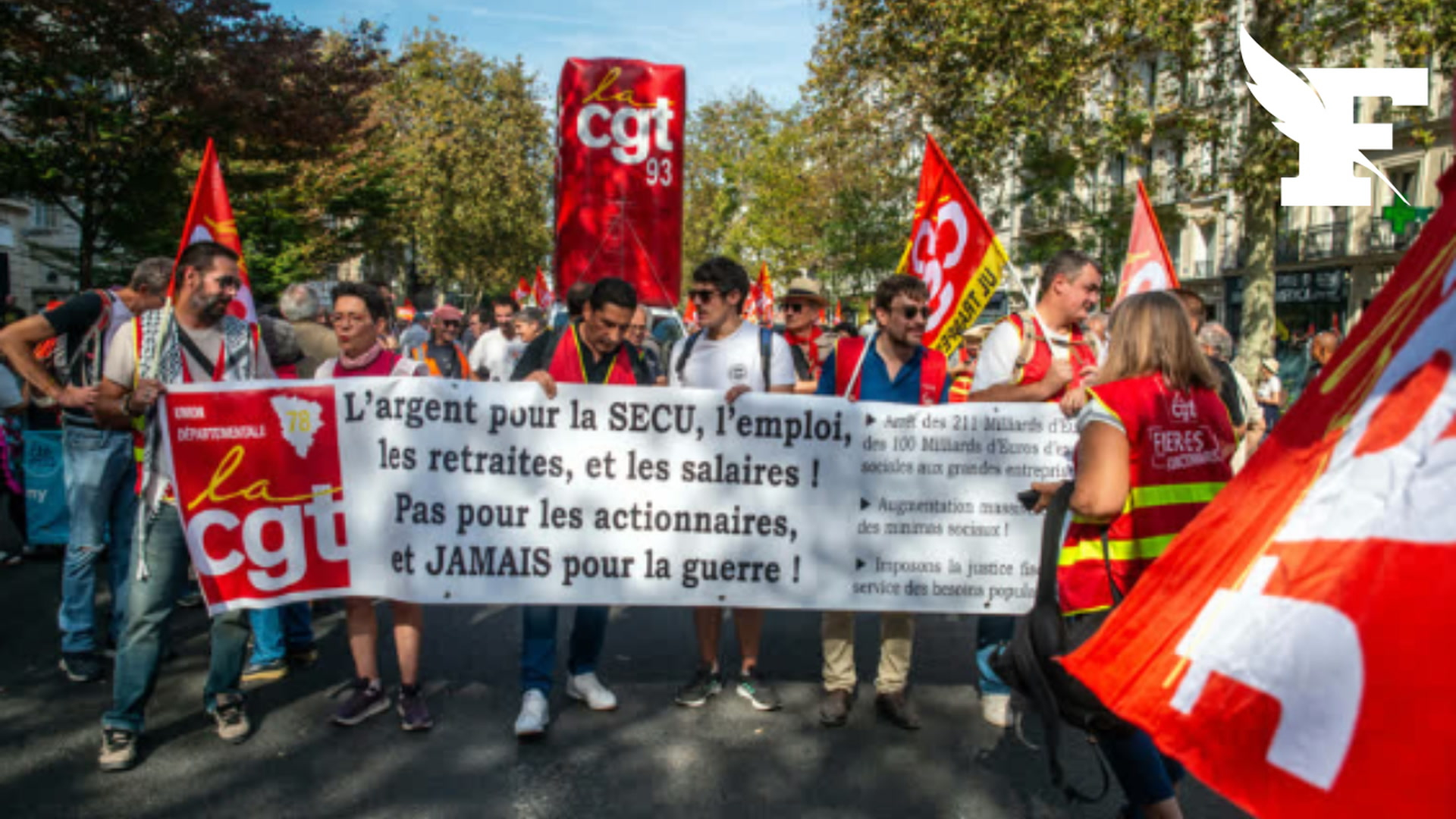 L'intersyndicale appelle à la grève nationale le 5 novembre