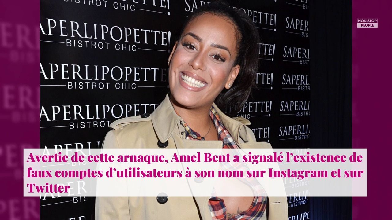 Non Stop People - Amel Bent usurpée : son coup de gueule contre des gélules  amincissantes