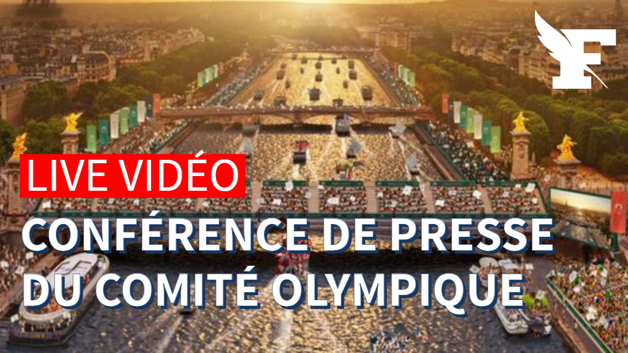JO Paris 2024: suivez la conférence de presse du Comité national olympique français