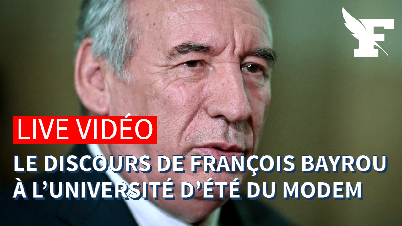 Suivez en direct la prise de parole de François Bayrou lors de l'université d'été du MoDem